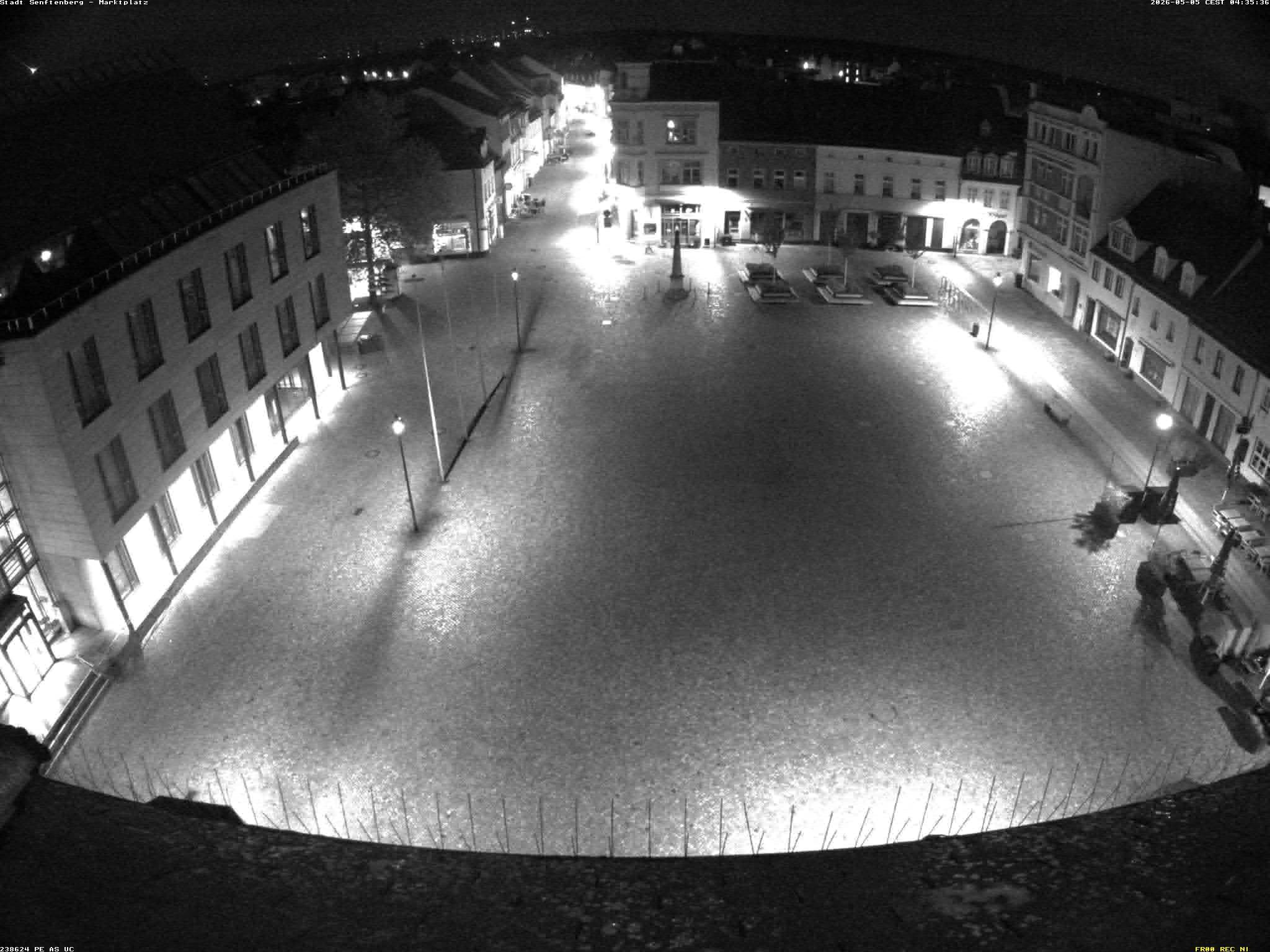 Archived image Webcam City Center Senftenberg