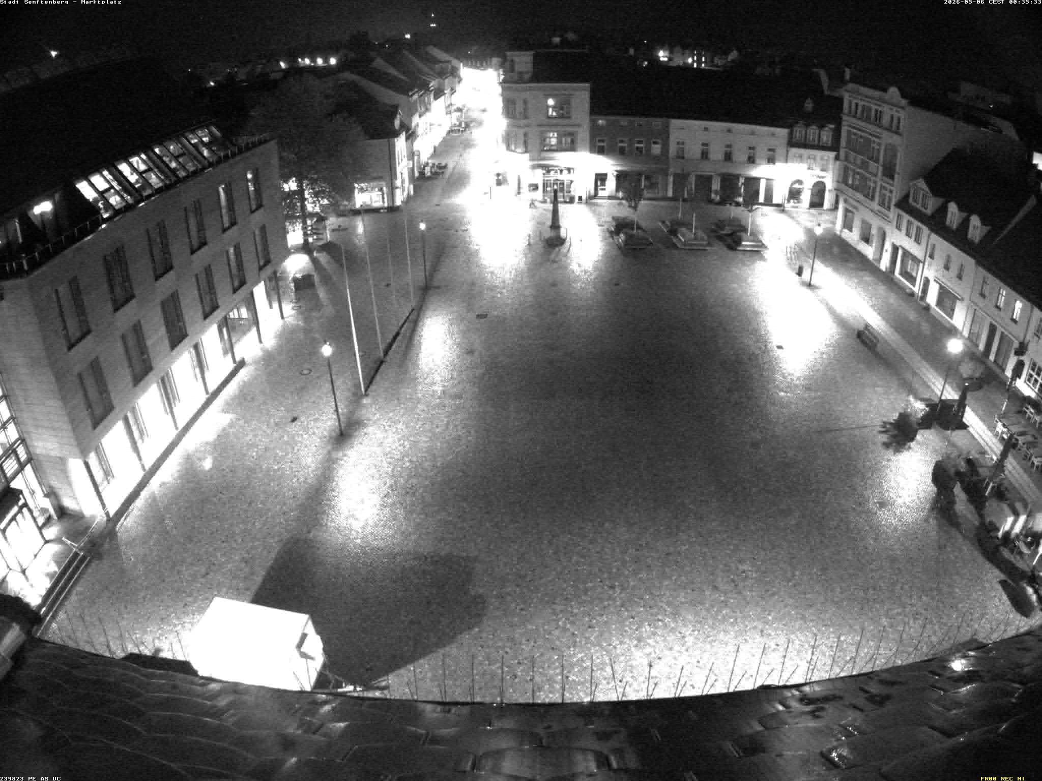 Archived image Webcam City Center Senftenberg