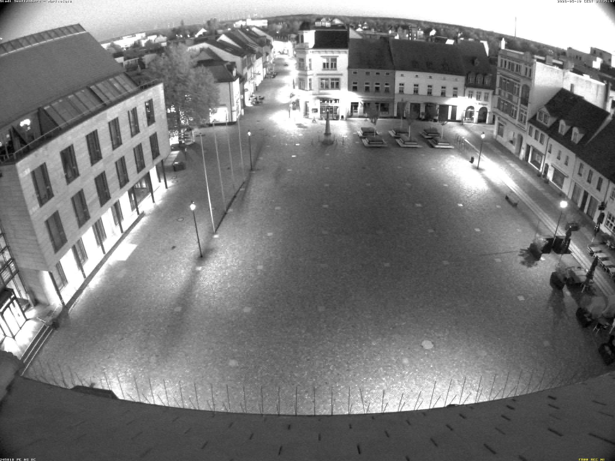 Archiv Foto Webcam Senftenberg Stadtzentrum