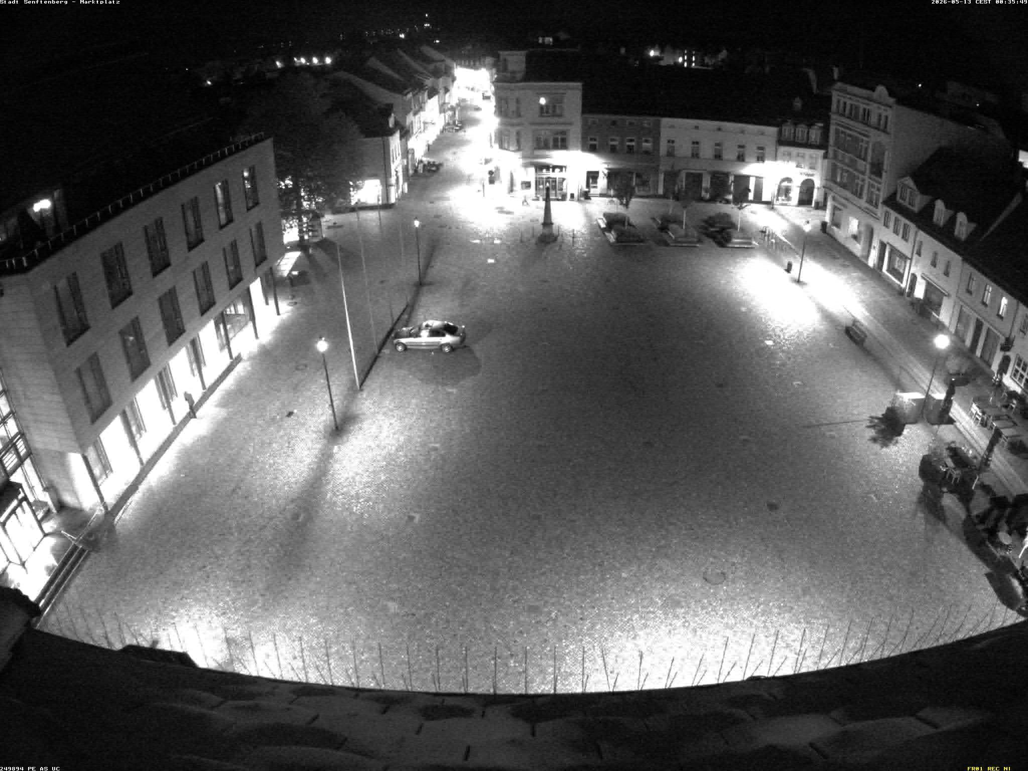 Archiv Foto Webcam Senftenberg Stadtzentrum