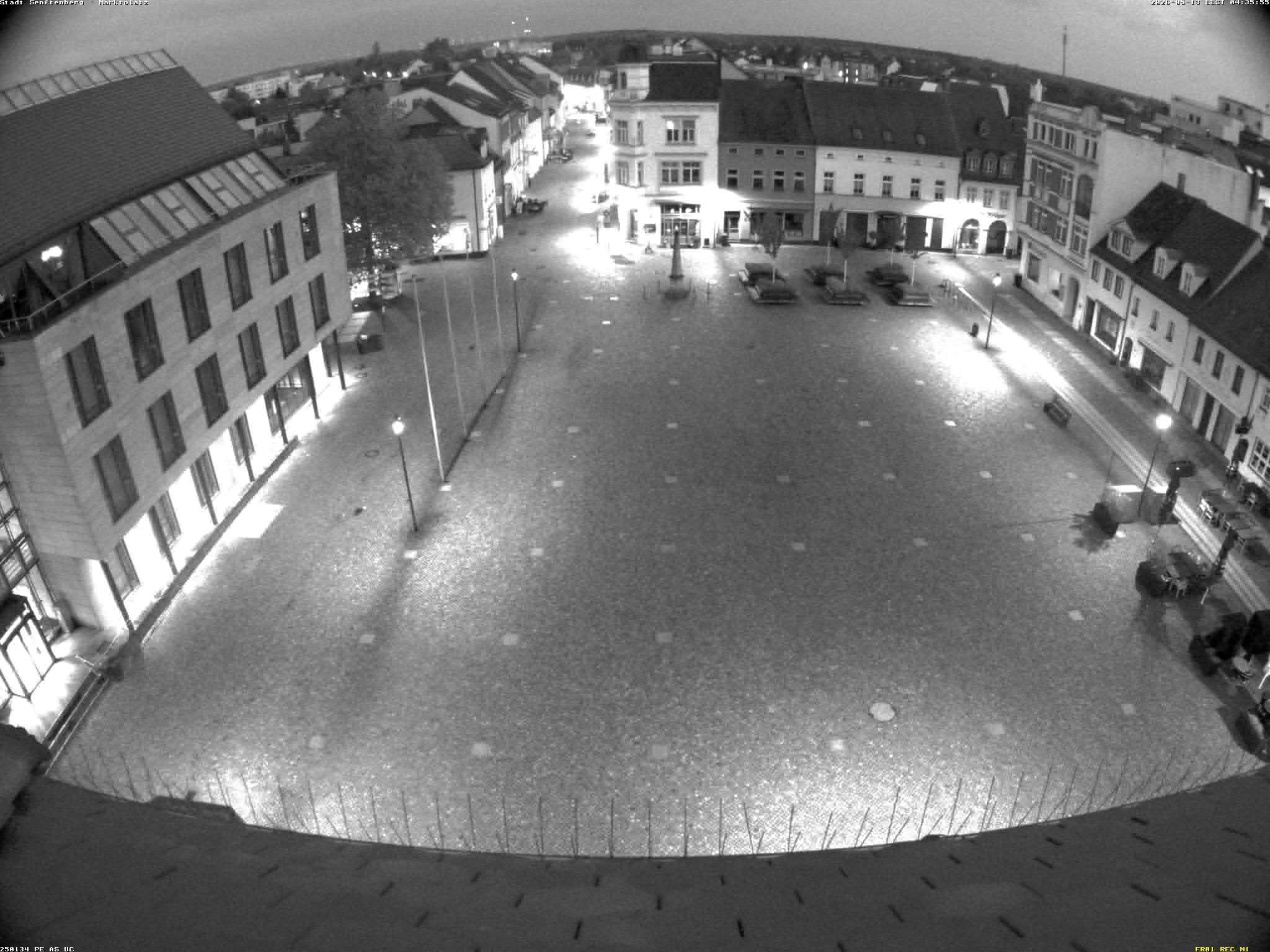 Archiv Foto Webcam Senftenberg Stadtzentrum