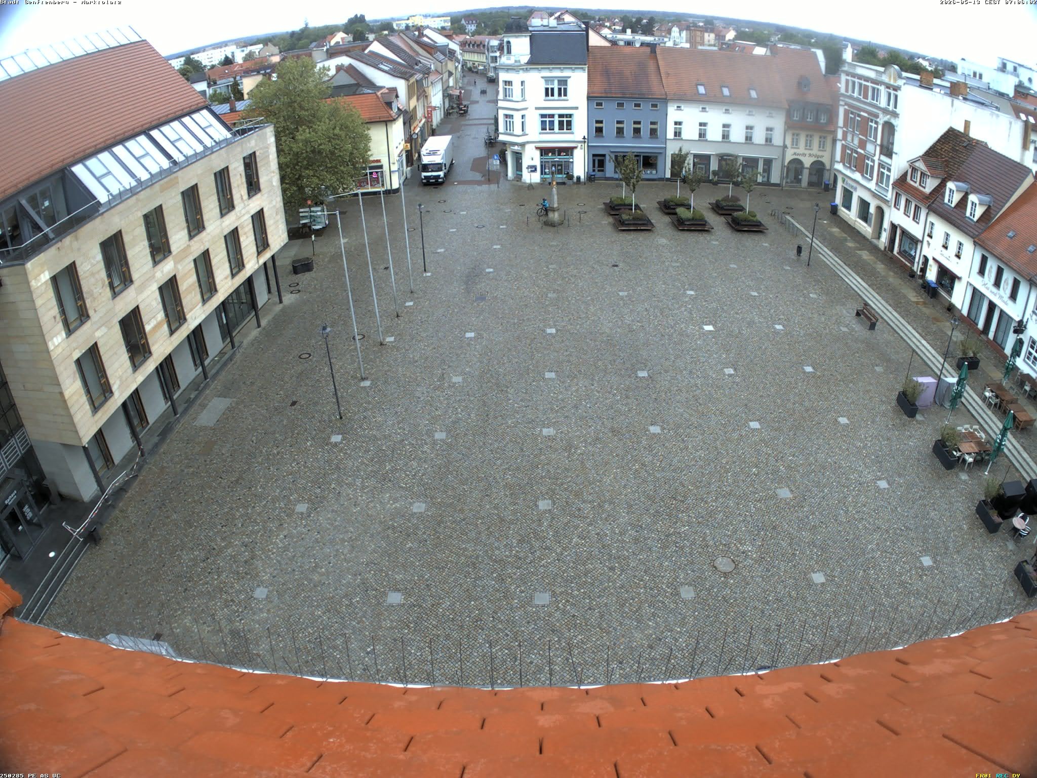 Archiv Foto Webcam Senftenberg Stadtzentrum