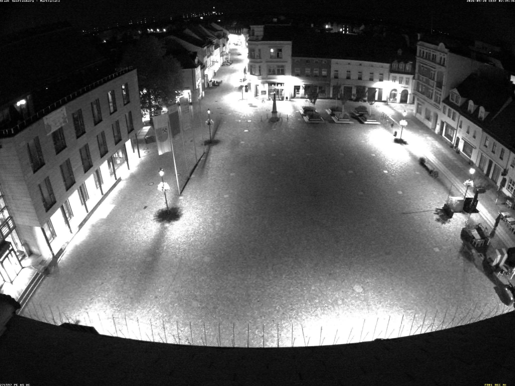 Archived image Webcam City Center Senftenberg
