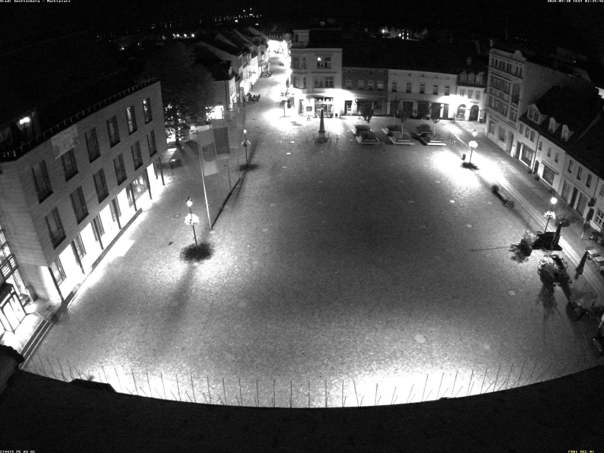 Archiv Foto Webcam Senftenberg Stadtzentrum