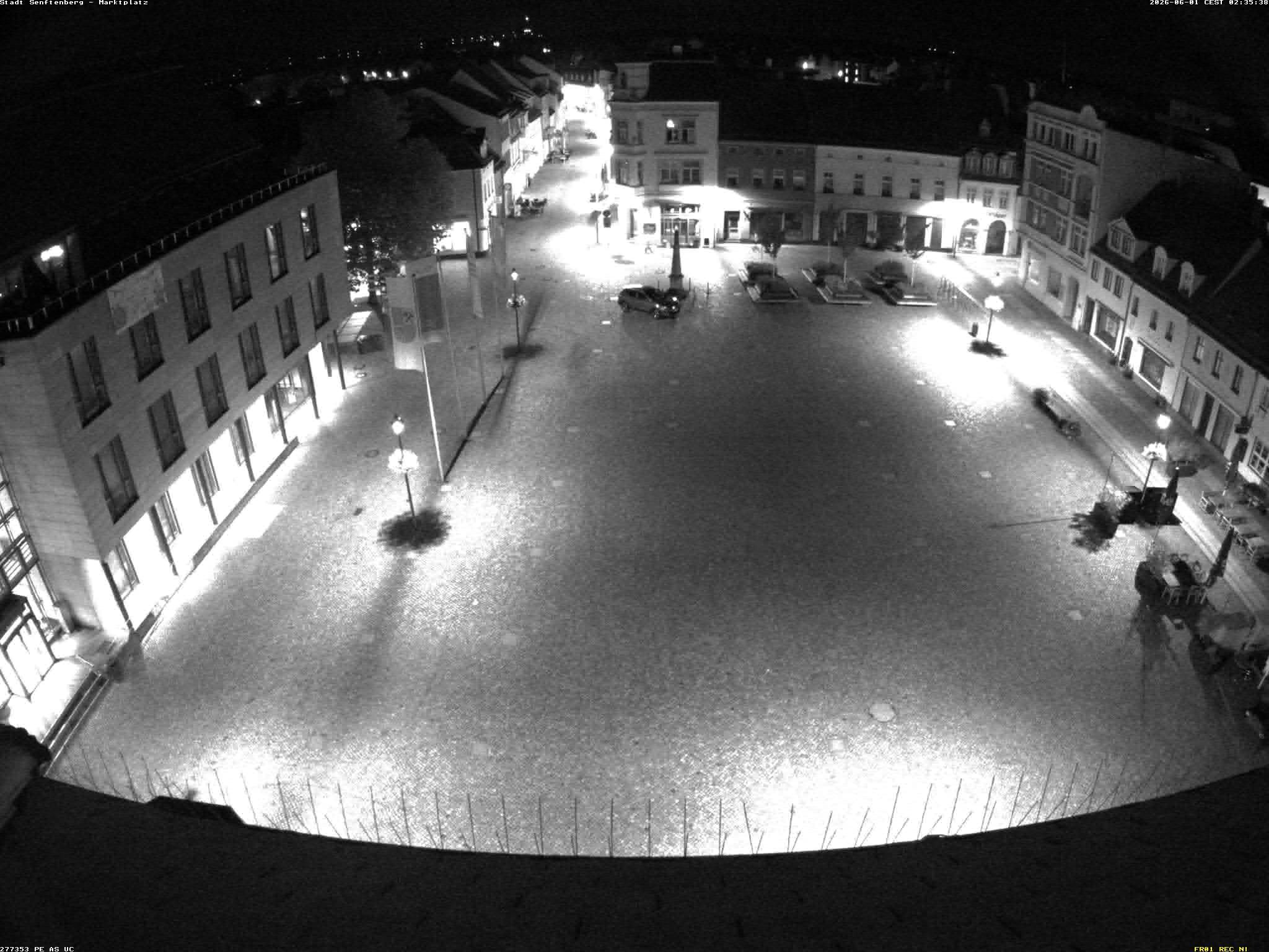 Archiv Foto Webcam Senftenberg Stadtzentrum