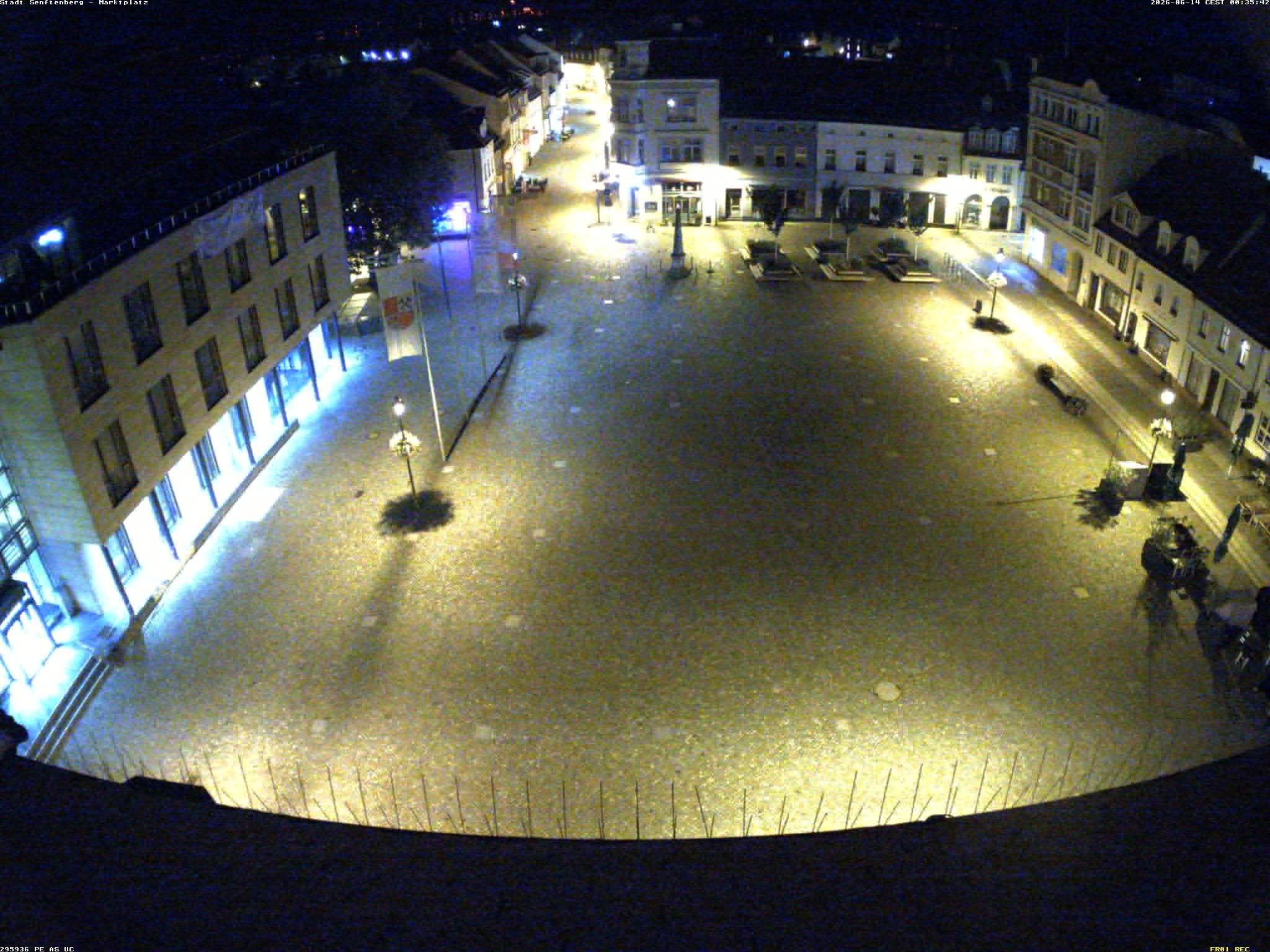 Archiv Foto Webcam Senftenberg Stadtzentrum