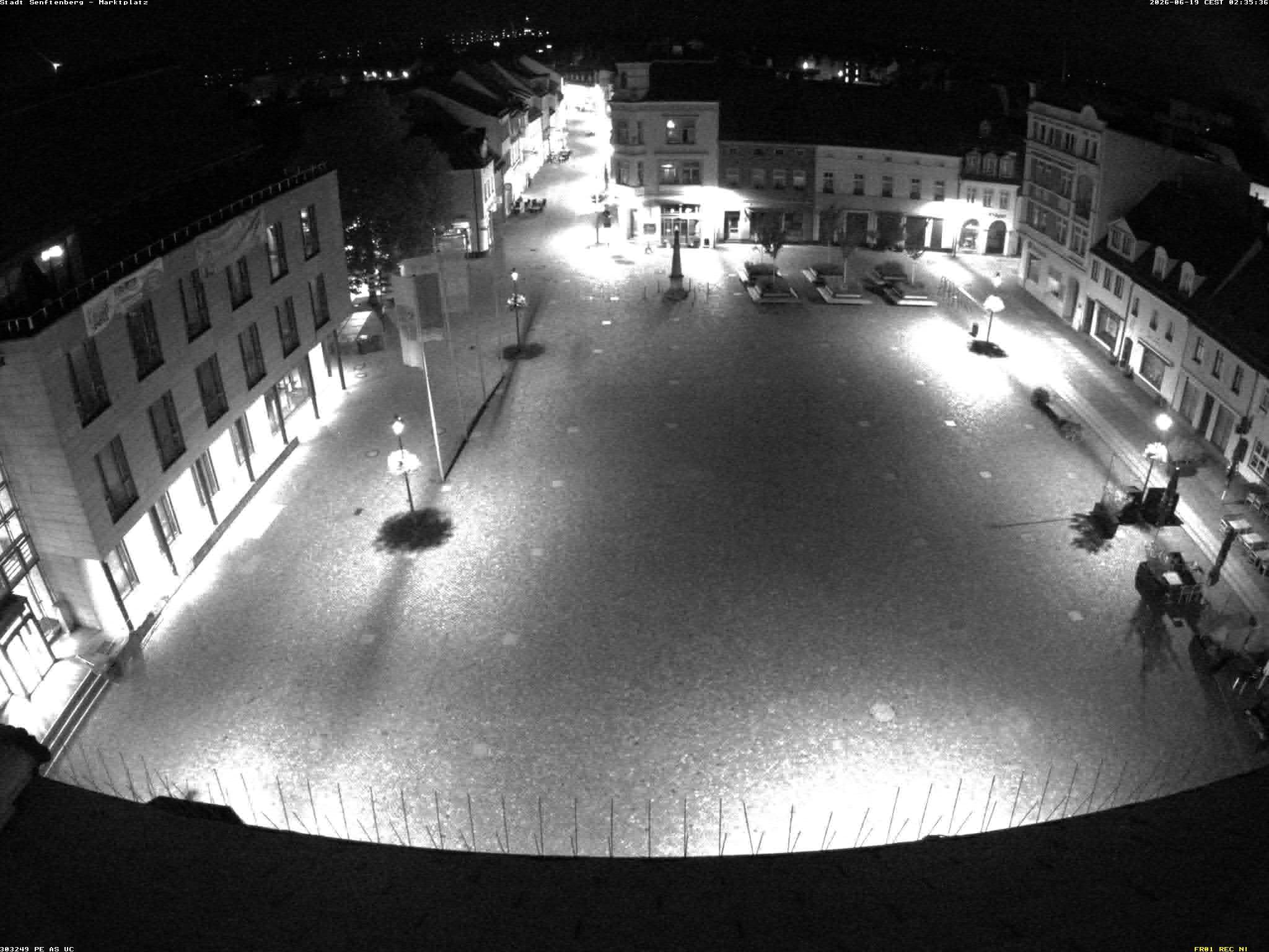 Archiv Foto Webcam Senftenberg Stadtzentrum