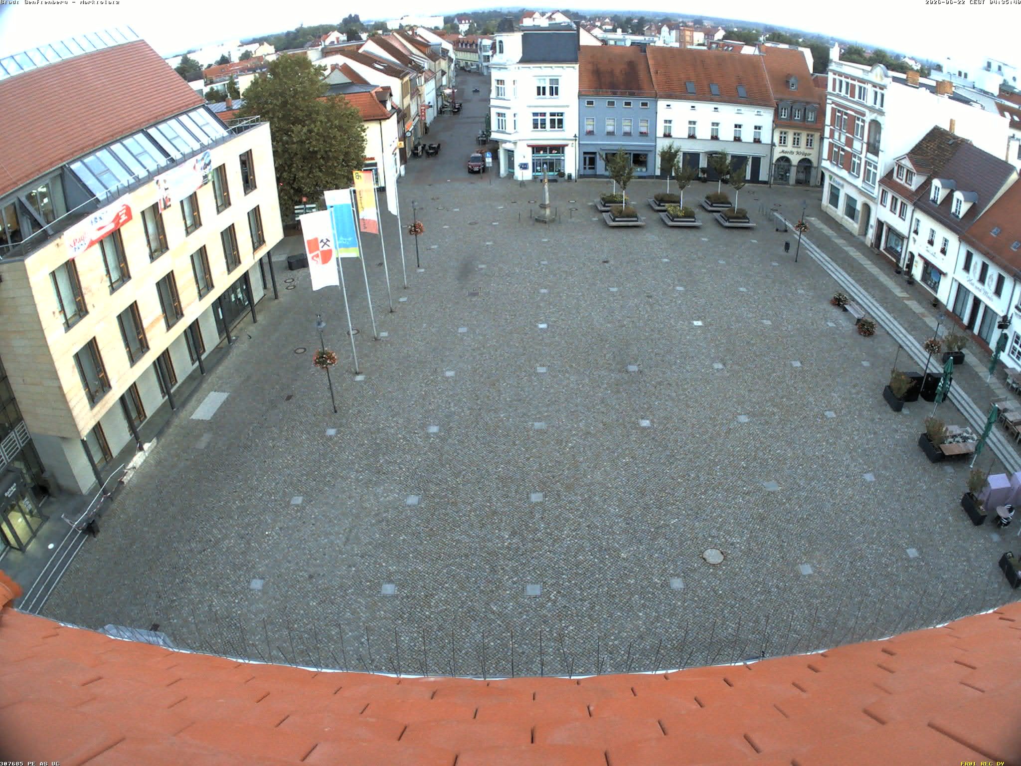 Archiv Foto Webcam Senftenberg Stadtzentrum