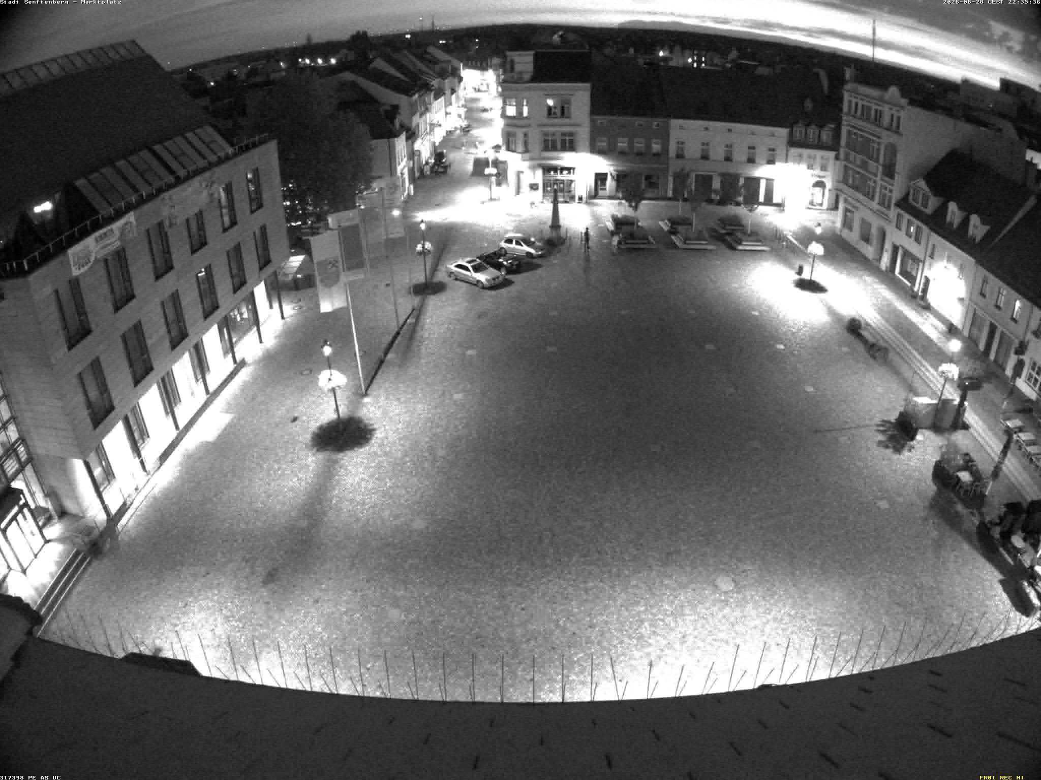 Archiv Foto Webcam Senftenberg Stadtzentrum