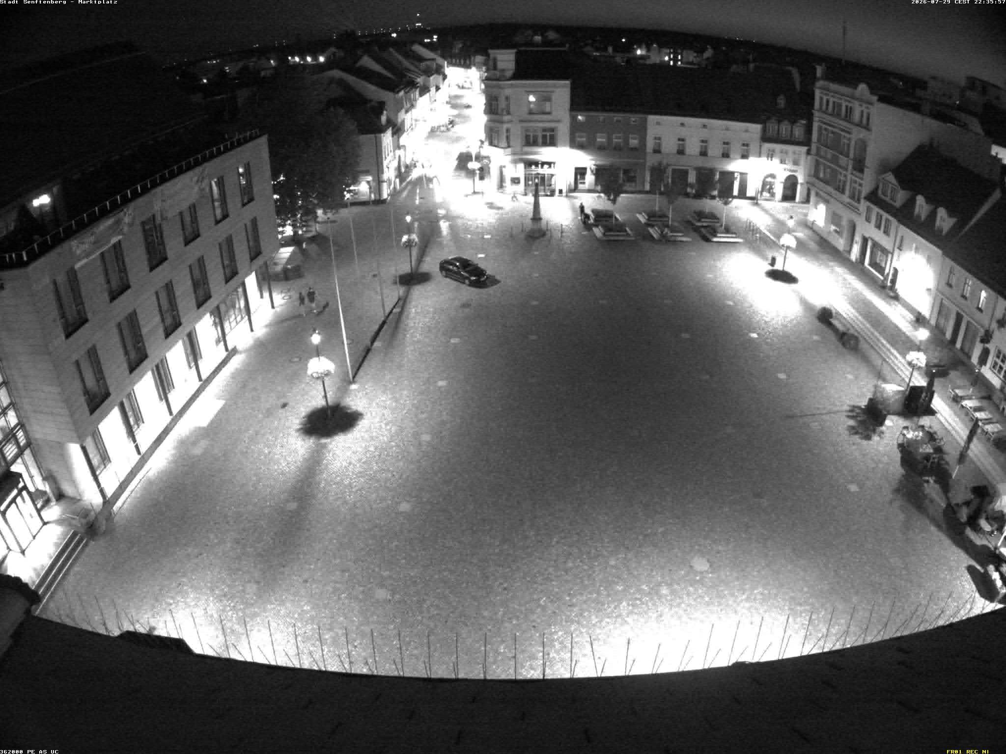 Archiv Foto Webcam Senftenberg Stadtzentrum
