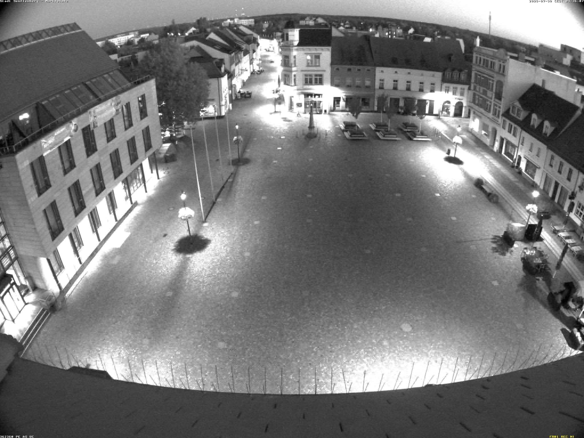 Archiv Foto Webcam Senftenberg Stadtzentrum
