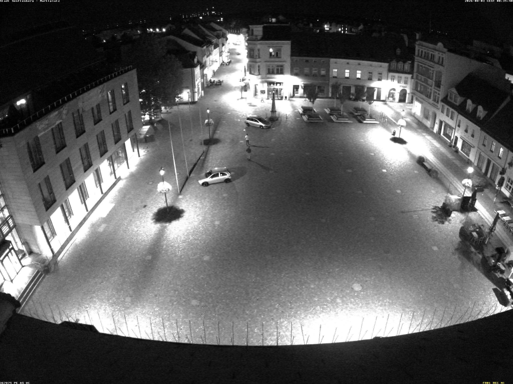Archiv Foto Webcam Senftenberg Stadtzentrum