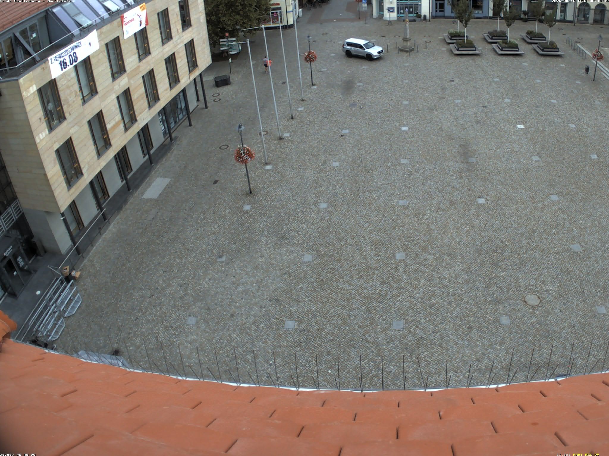 Archiv Foto Webcam Senftenberg Stadtzentrum