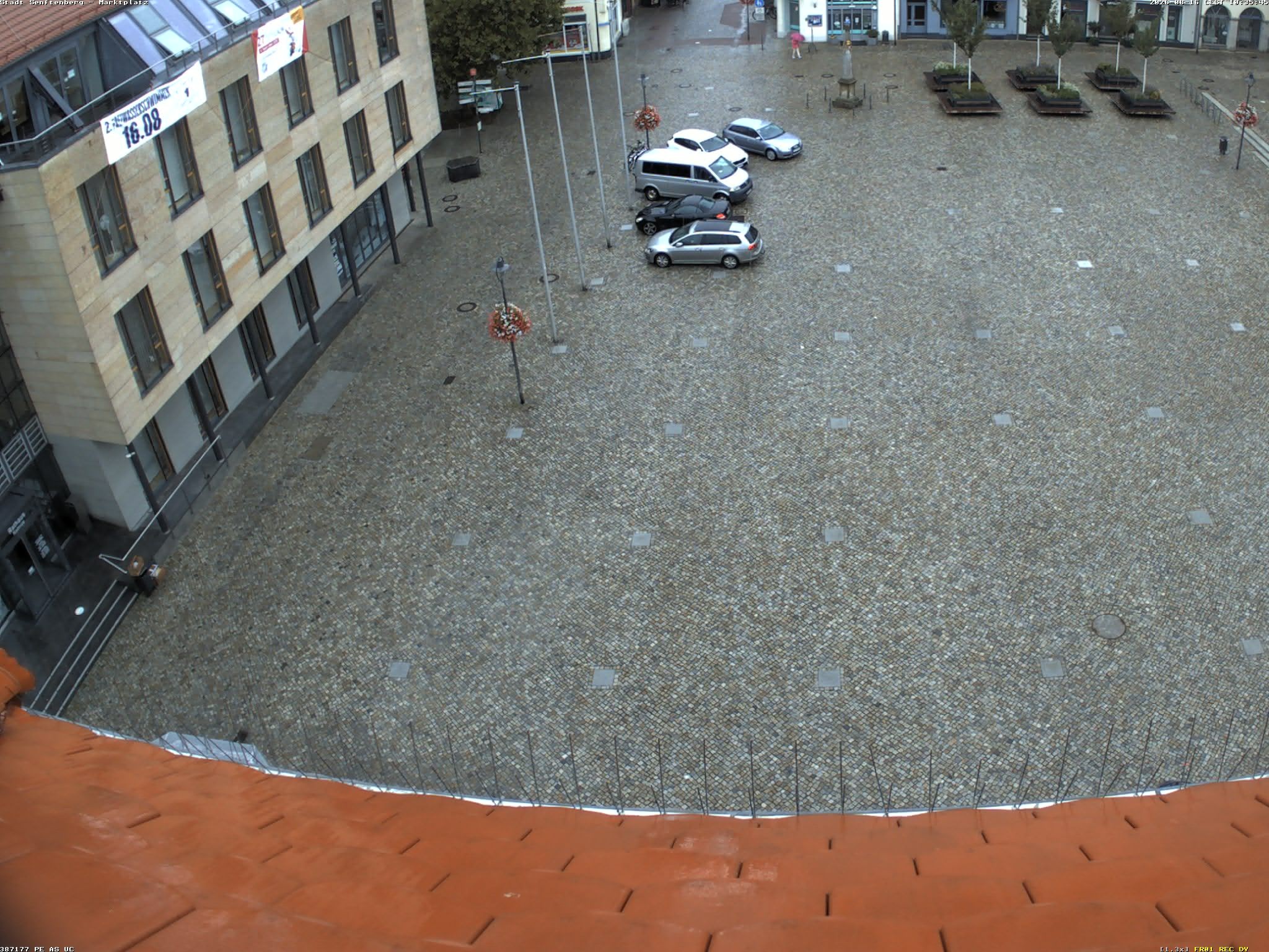 Archiv Foto Webcam Senftenberg Stadtzentrum