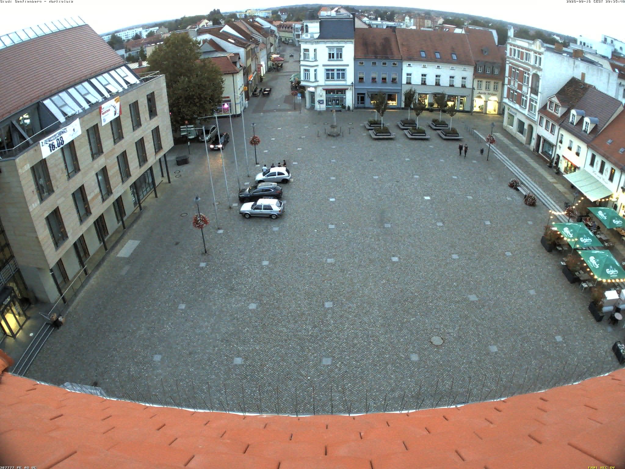 Archiv Foto Webcam Senftenberg Stadtzentrum