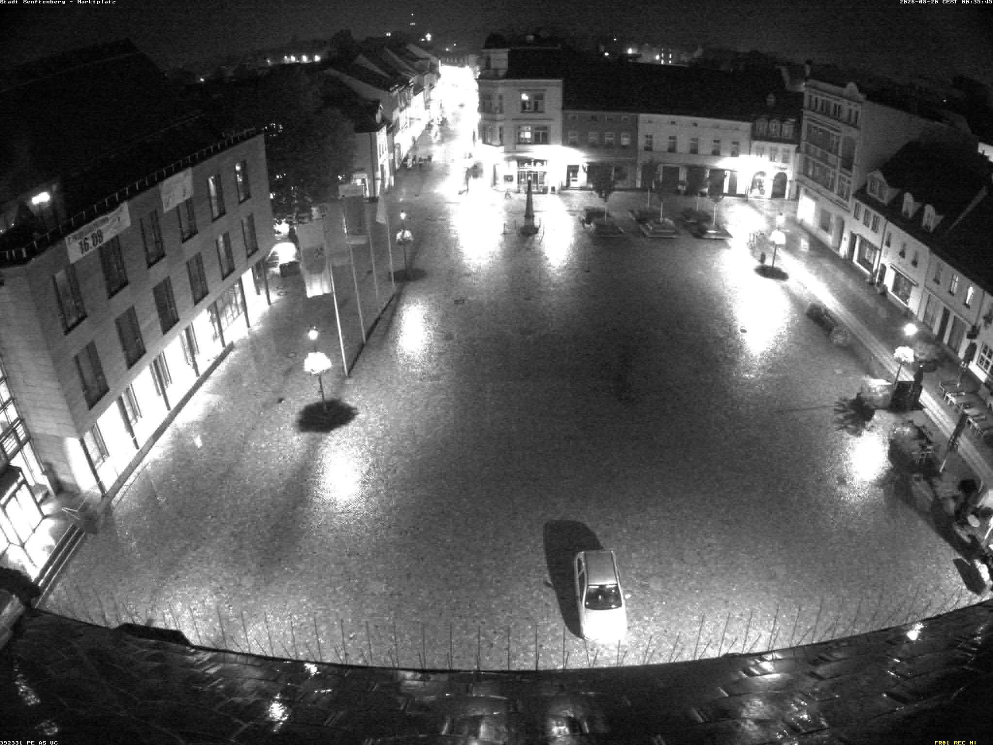 Archiv Foto Webcam Senftenberg Stadtzentrum