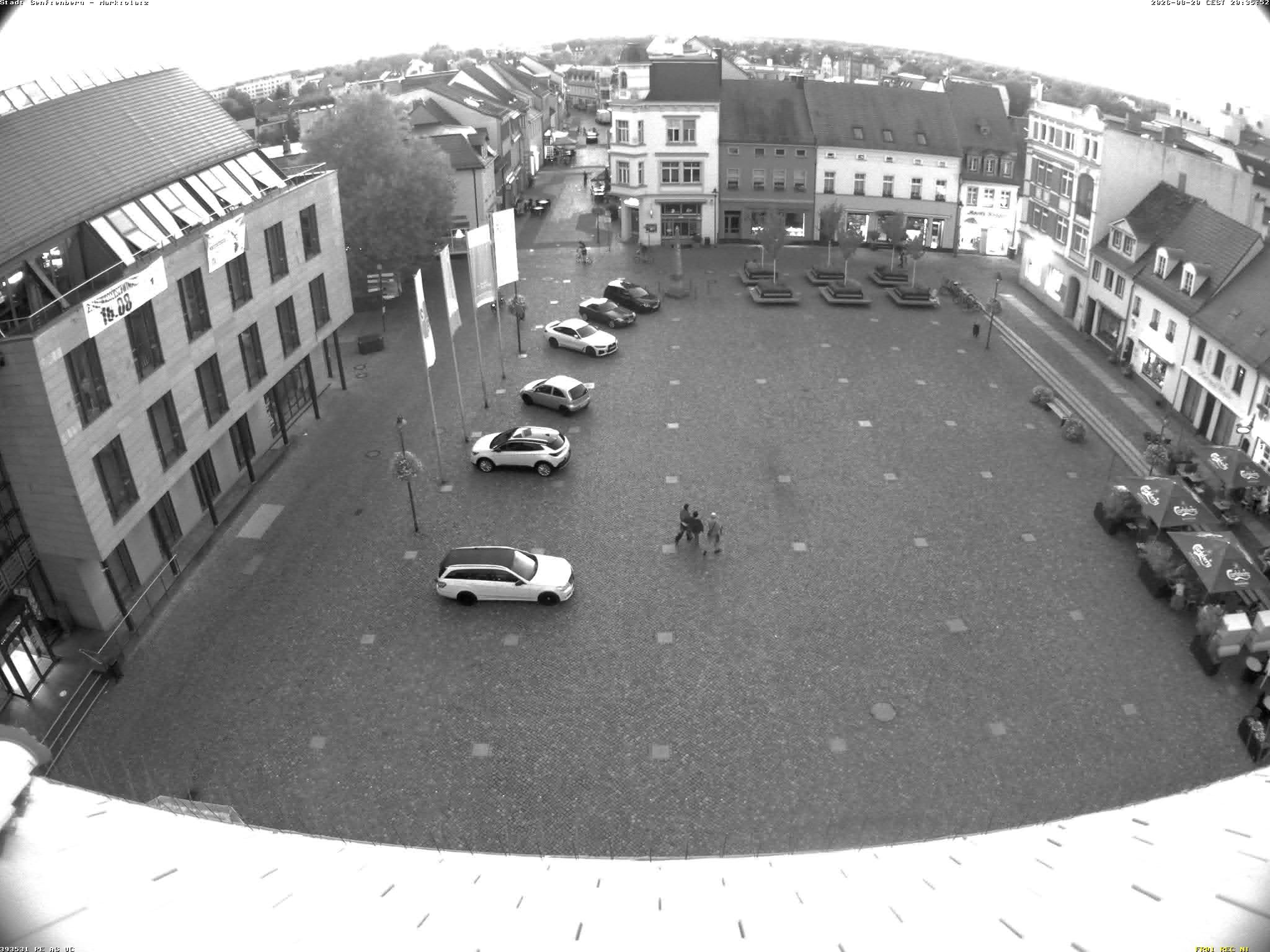 Archiv Foto Webcam Senftenberg Stadtzentrum