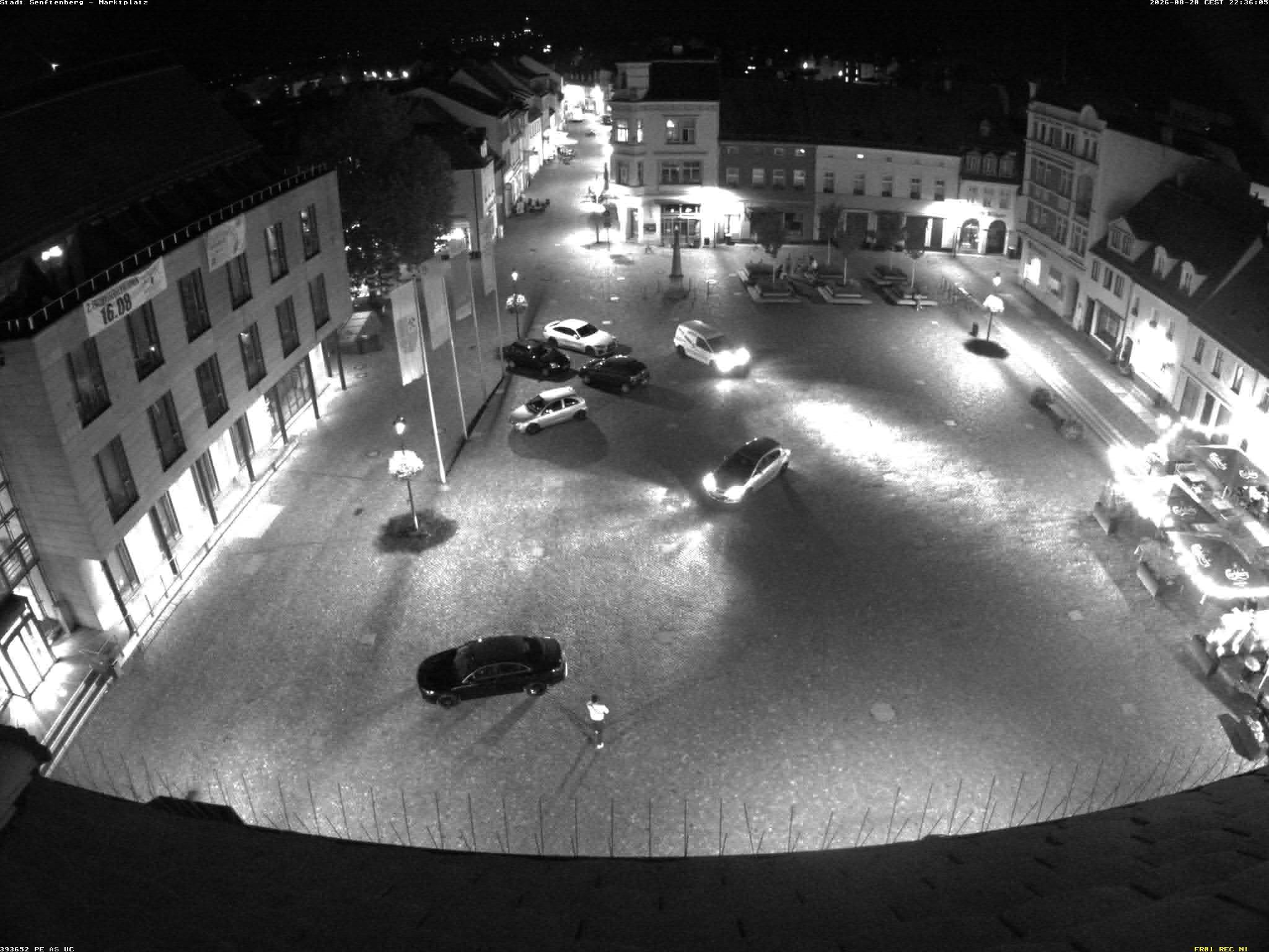 Archiv Foto Webcam Senftenberg Stadtzentrum