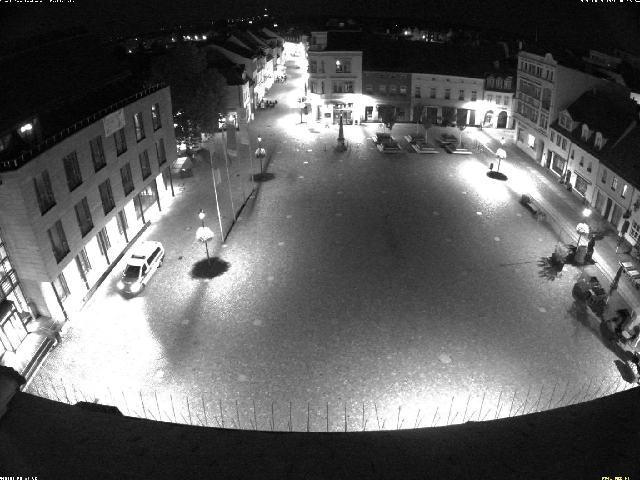 Archiv Foto Webcam Senftenberg Stadtzentrum