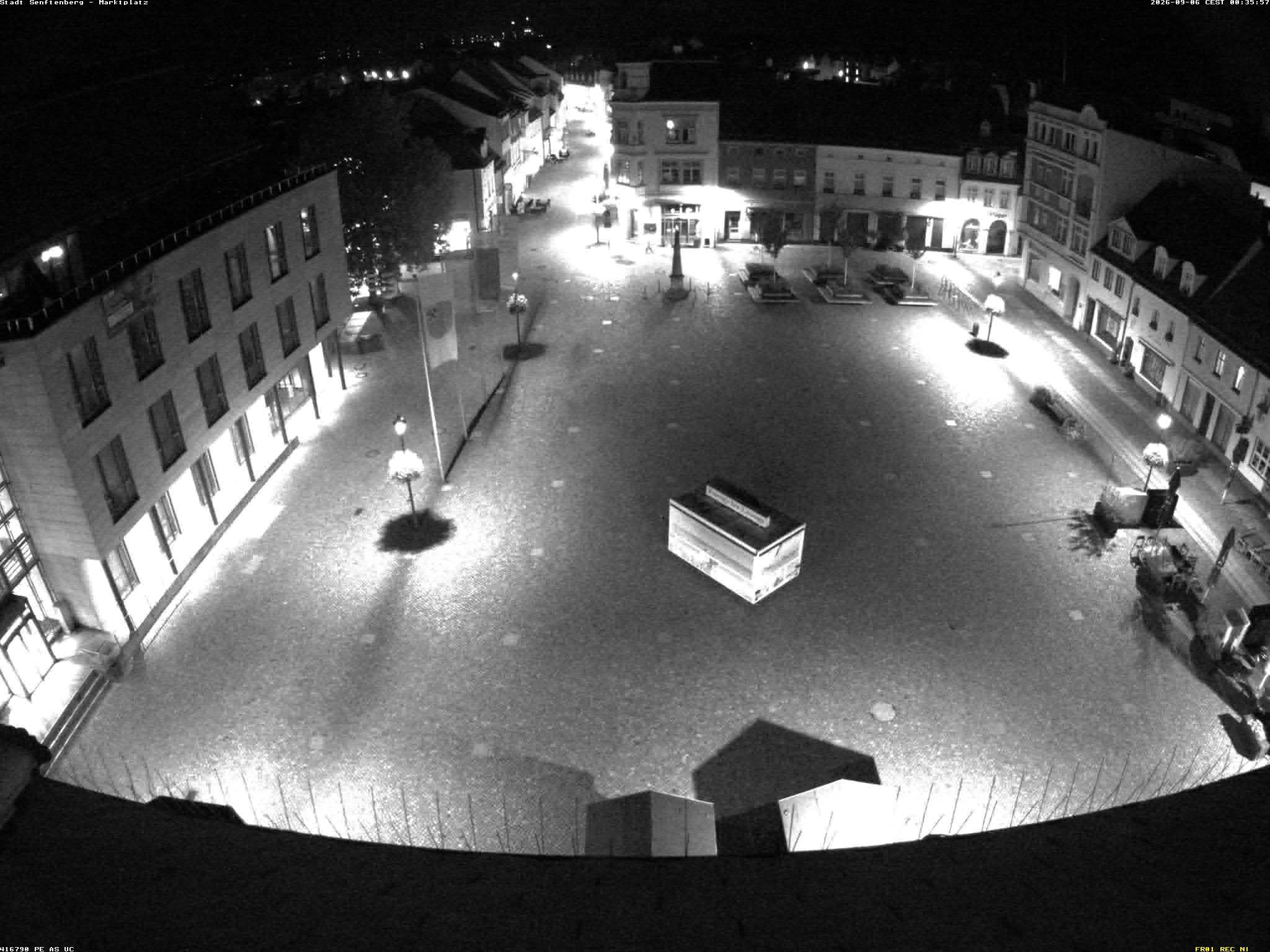 Archiv Foto Webcam Senftenberg Stadtzentrum