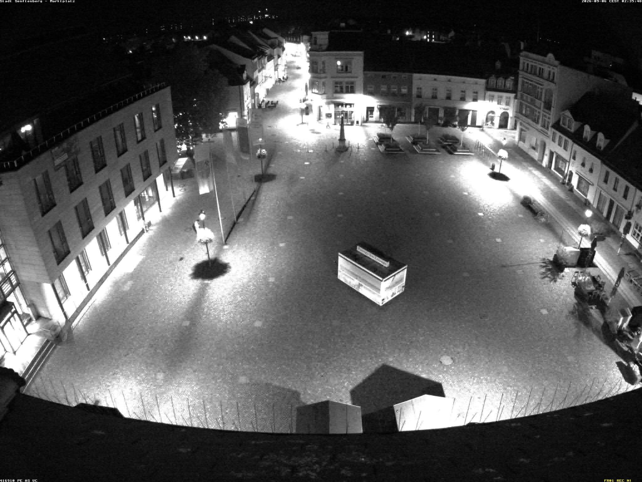 Archiv Foto Webcam Senftenberg Stadtzentrum