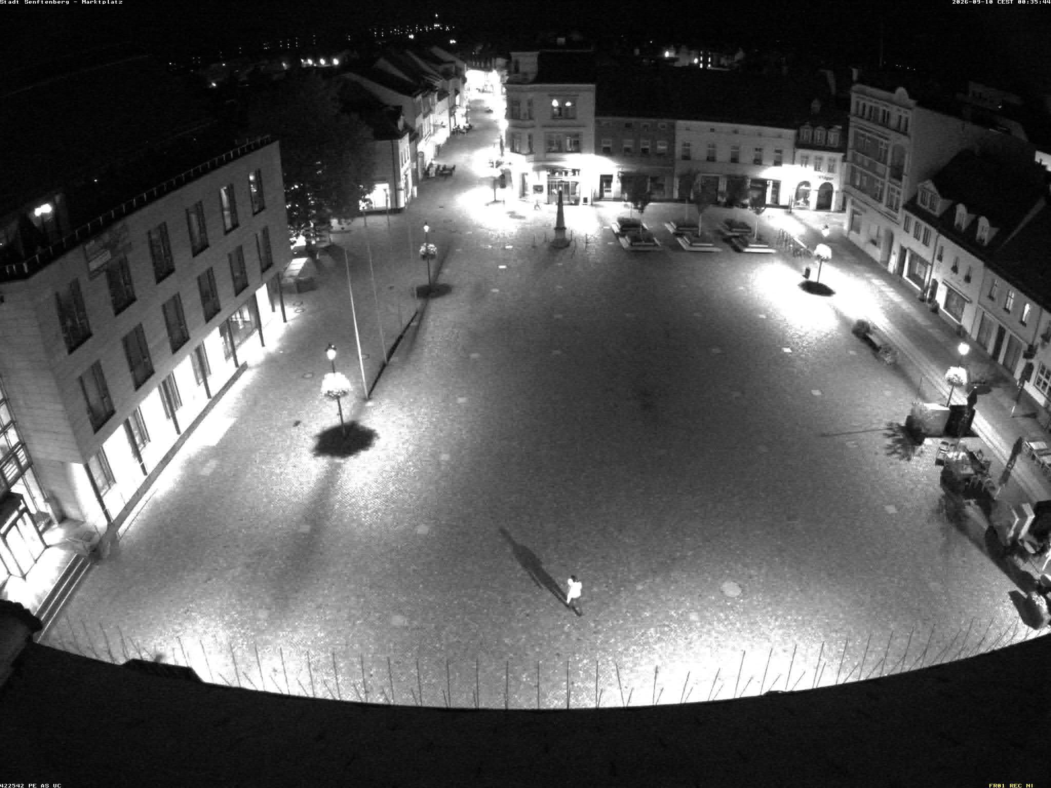 Archived image Webcam City Center Senftenberg