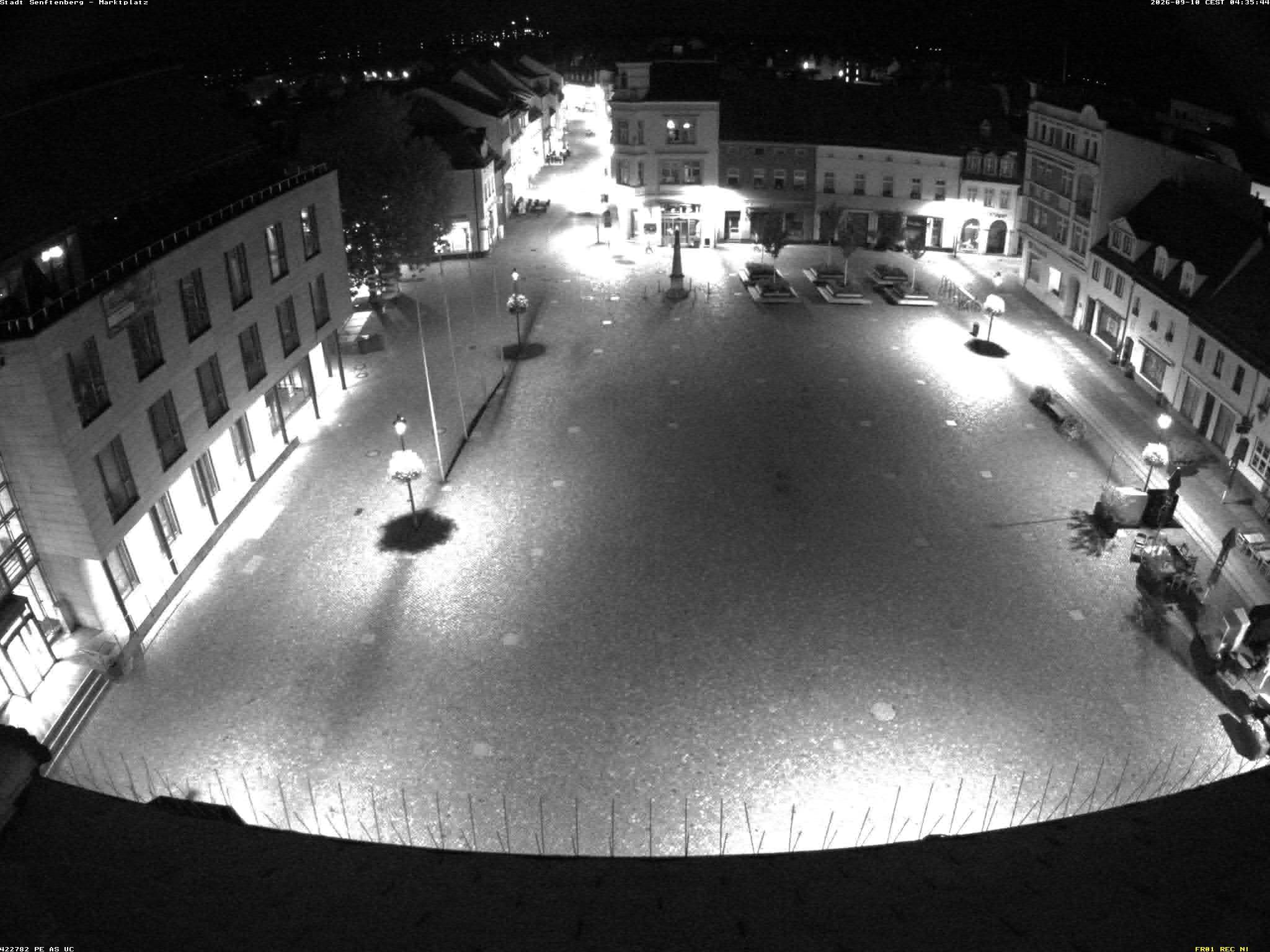 Archived image Webcam City Center Senftenberg