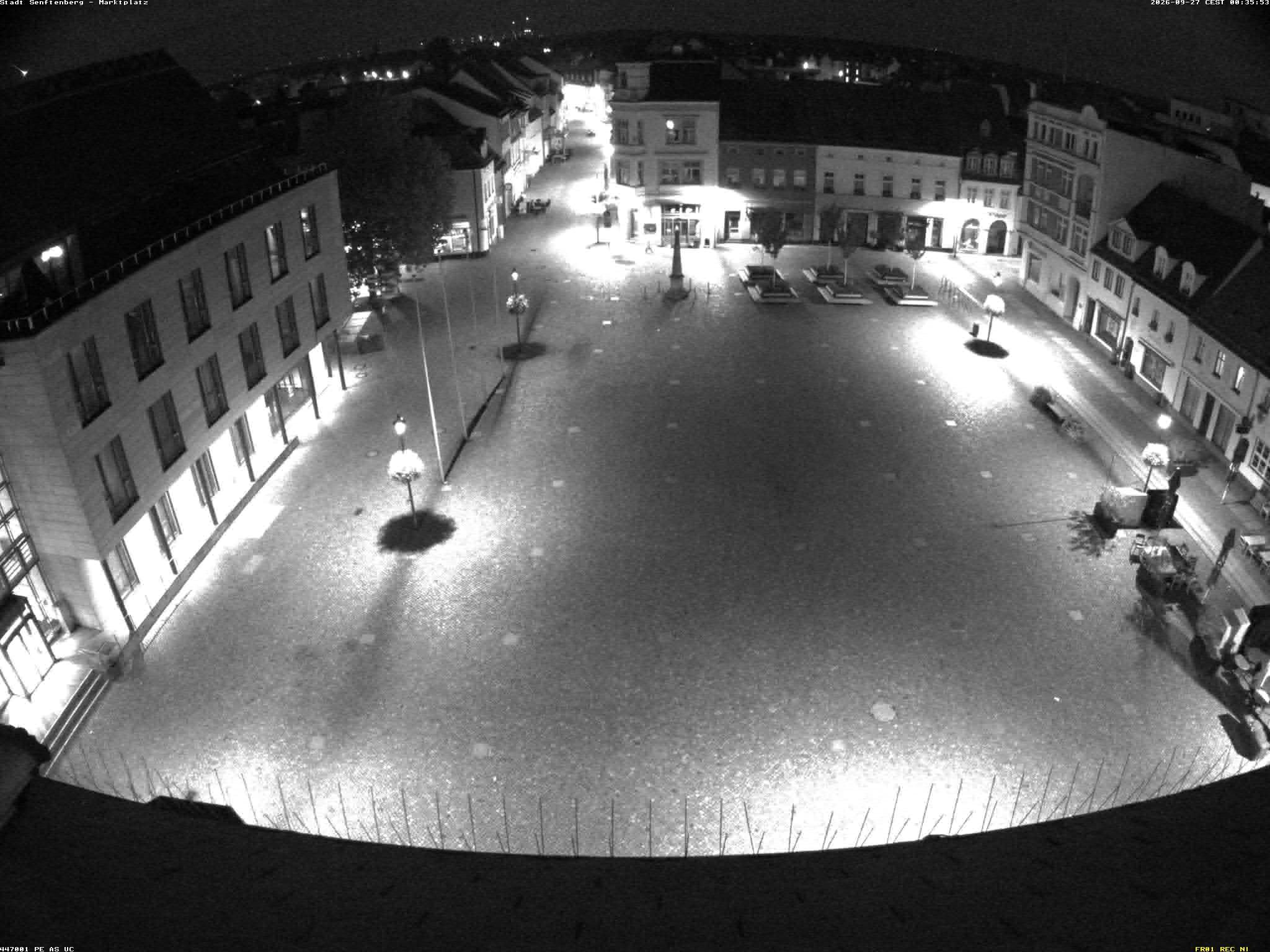 Archiv Foto Webcam Senftenberg Stadtzentrum