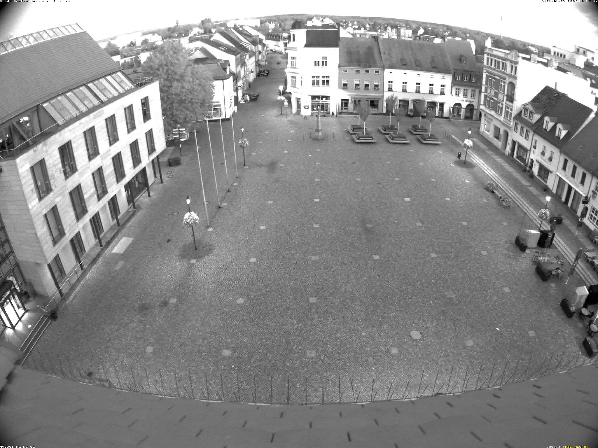 Archiv Foto Webcam Senftenberg Stadtzentrum