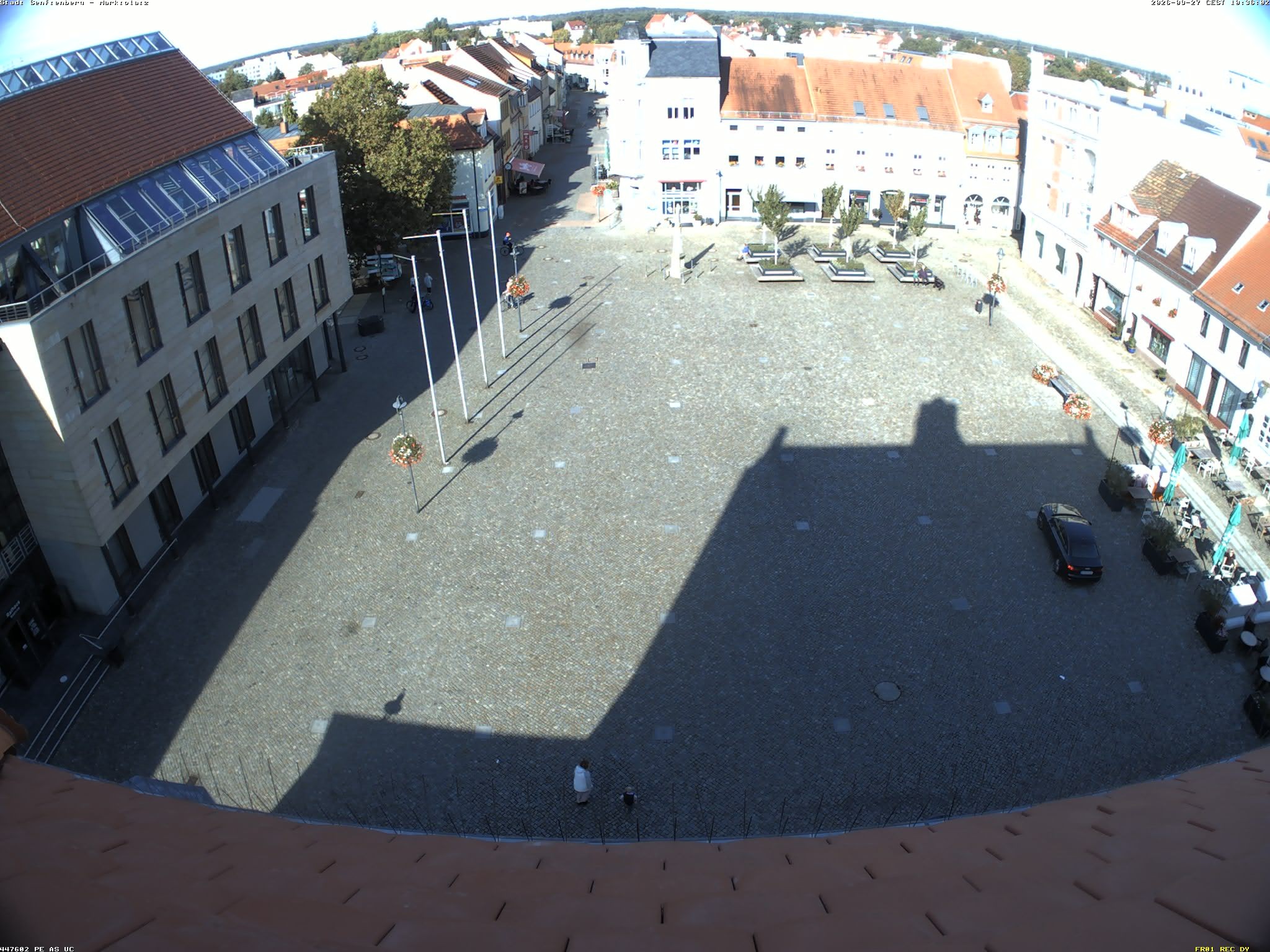 Archiv Foto Webcam Senftenberg Stadtzentrum