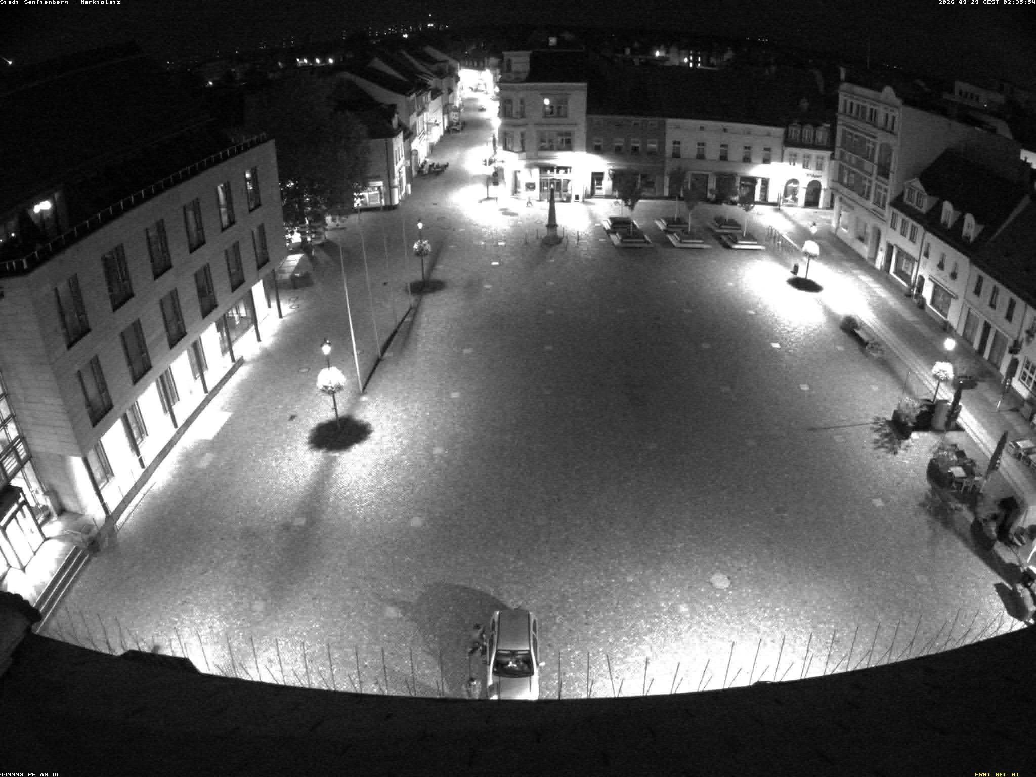 Archiv Foto Webcam Senftenberg Stadtzentrum