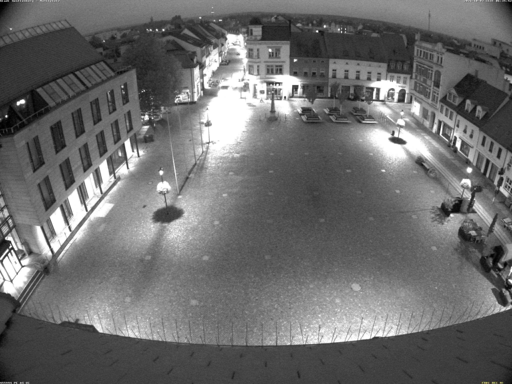 Archiv Foto Webcam Senftenberg Stadtzentrum