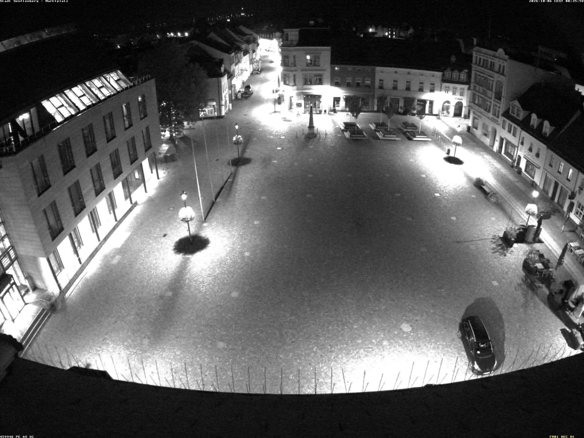 Archiv Foto Webcam Senftenberg Stadtzentrum