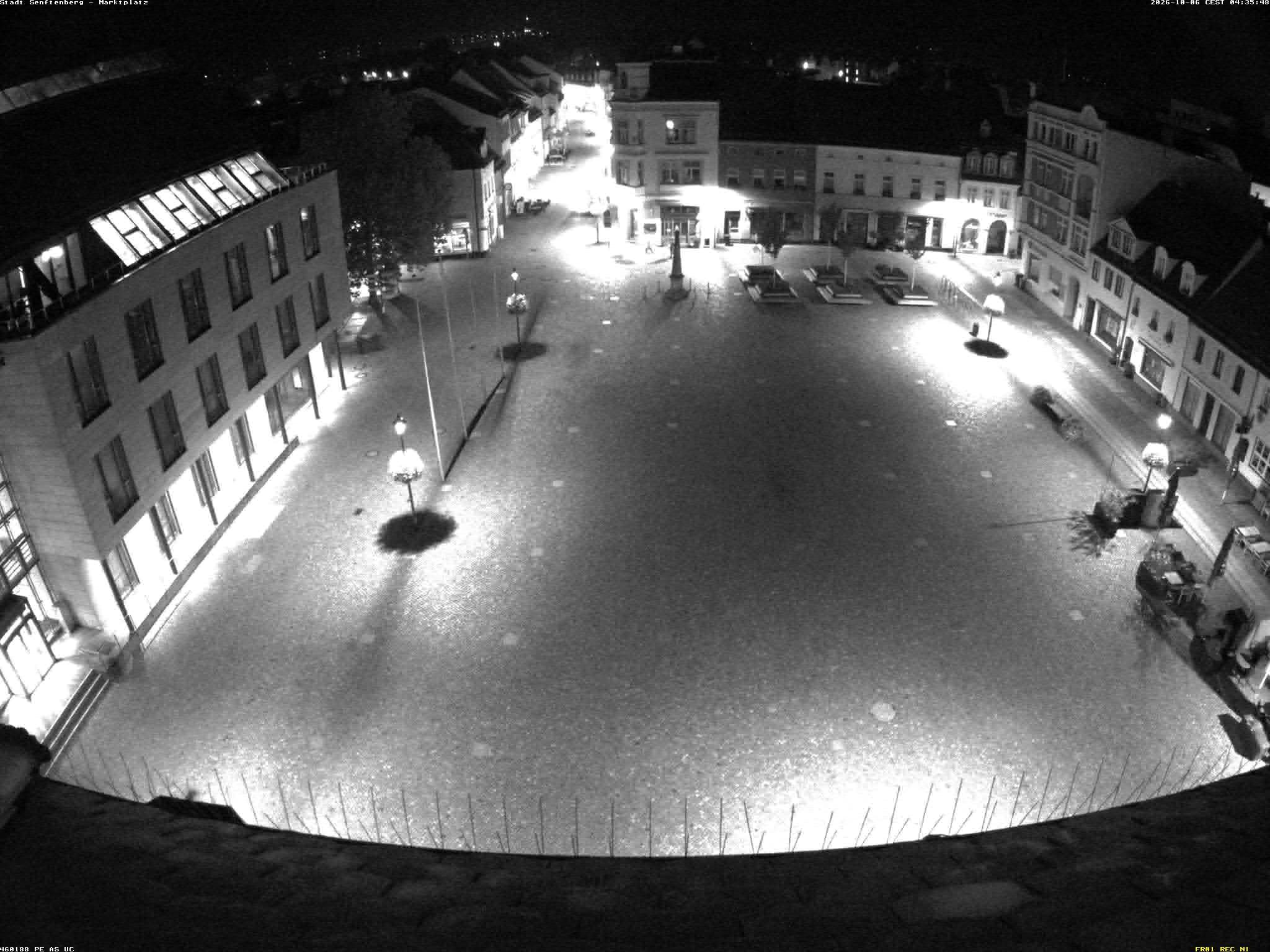 Archiv Foto Webcam Senftenberg Stadtzentrum