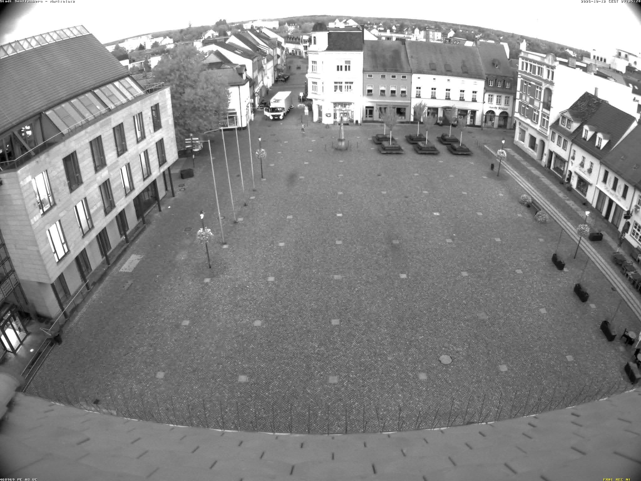 Archiv Foto Webcam Senftenberg Stadtzentrum