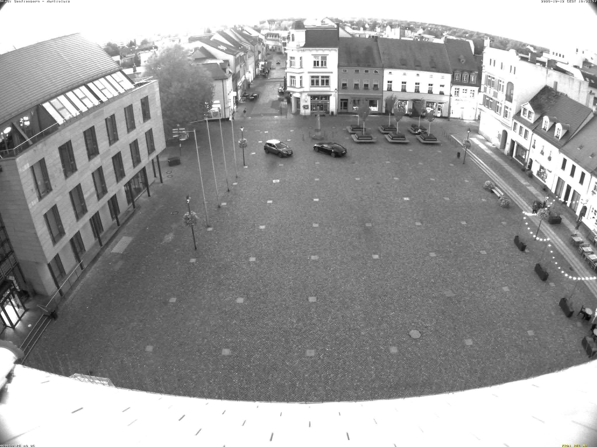 Archiv Foto Webcam Senftenberg Stadtzentrum