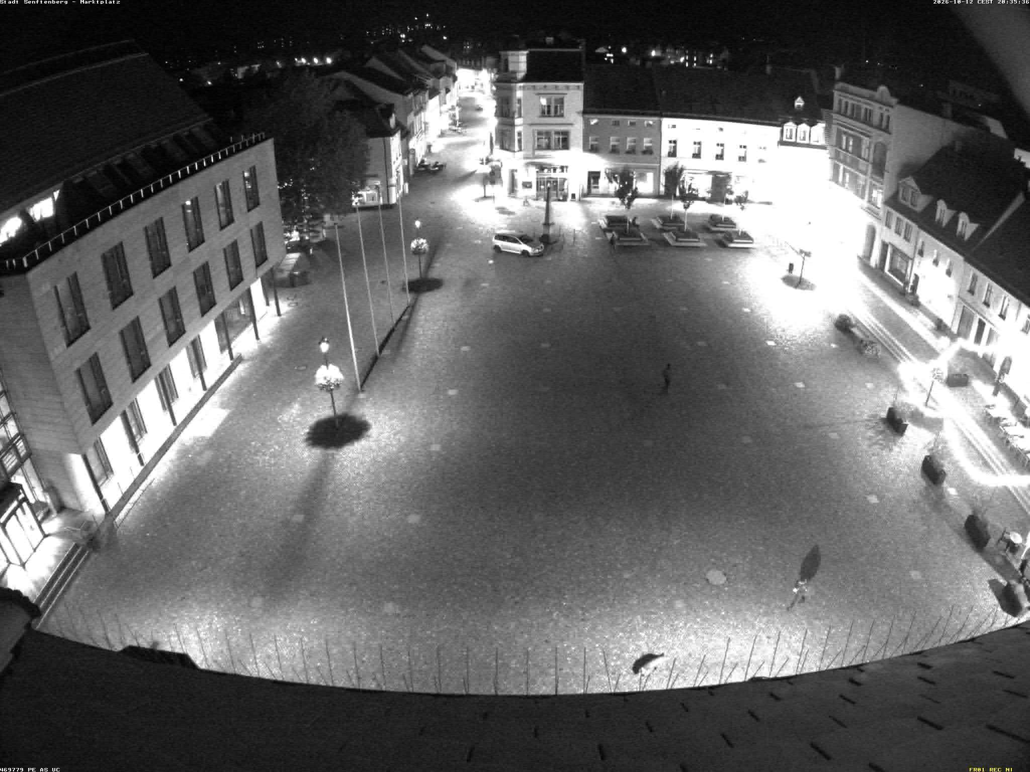 Archiv Foto Webcam Senftenberg Stadtzentrum