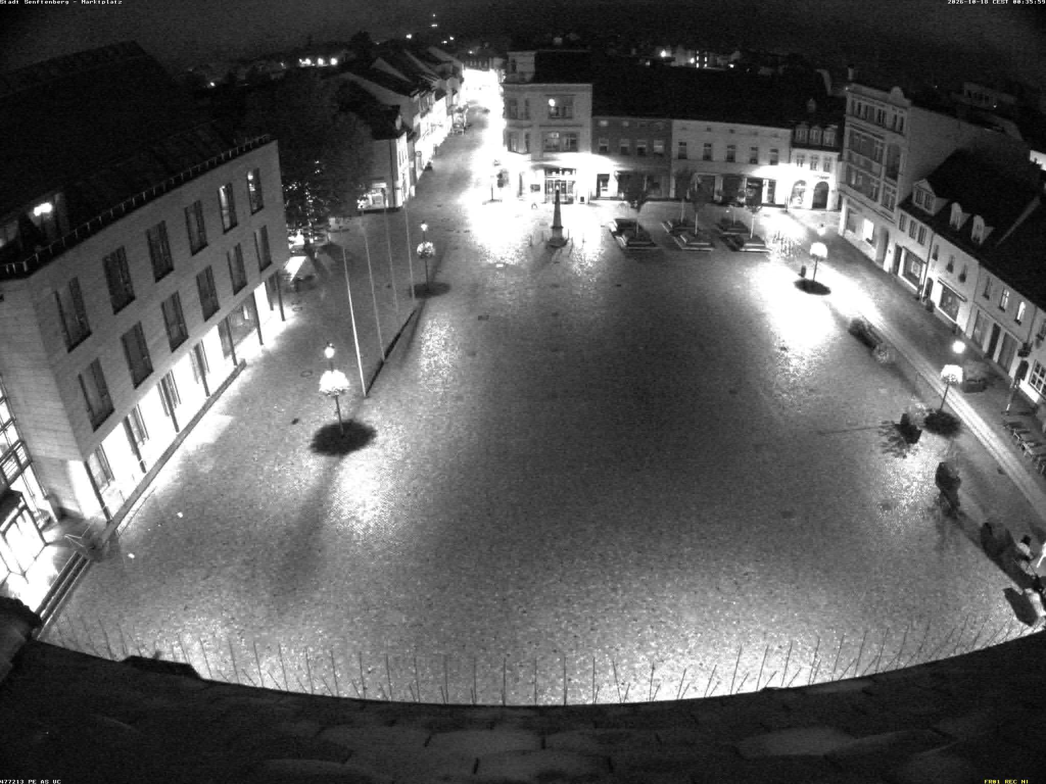 Archiv Foto Webcam Senftenberg Stadtzentrum