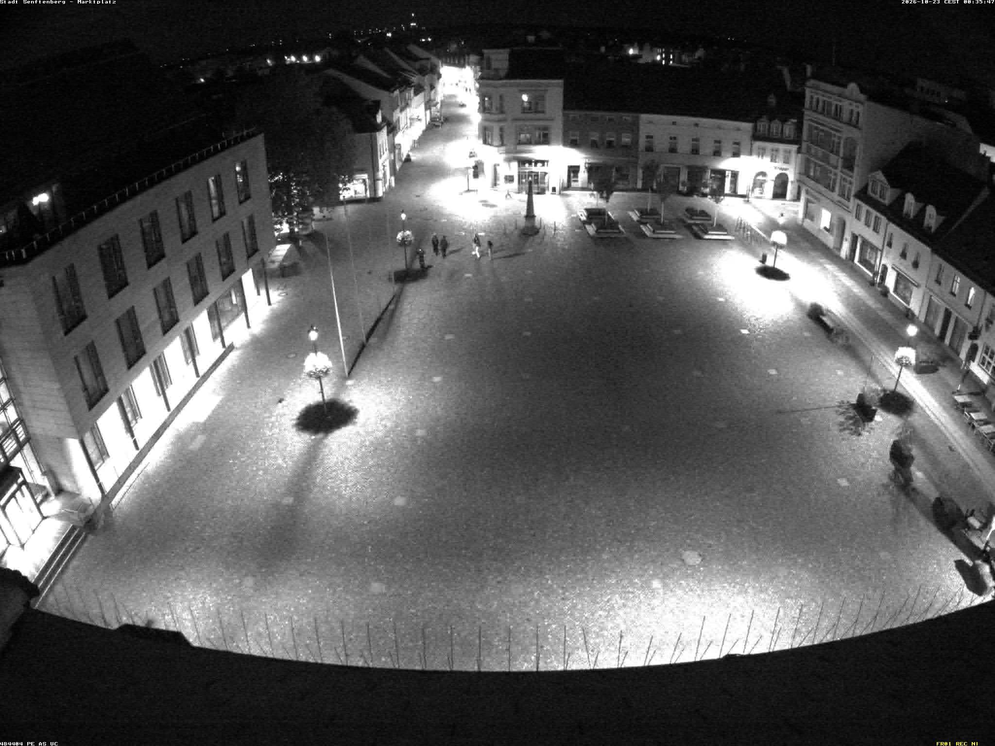 Archiv Foto Webcam Senftenberg Stadtzentrum