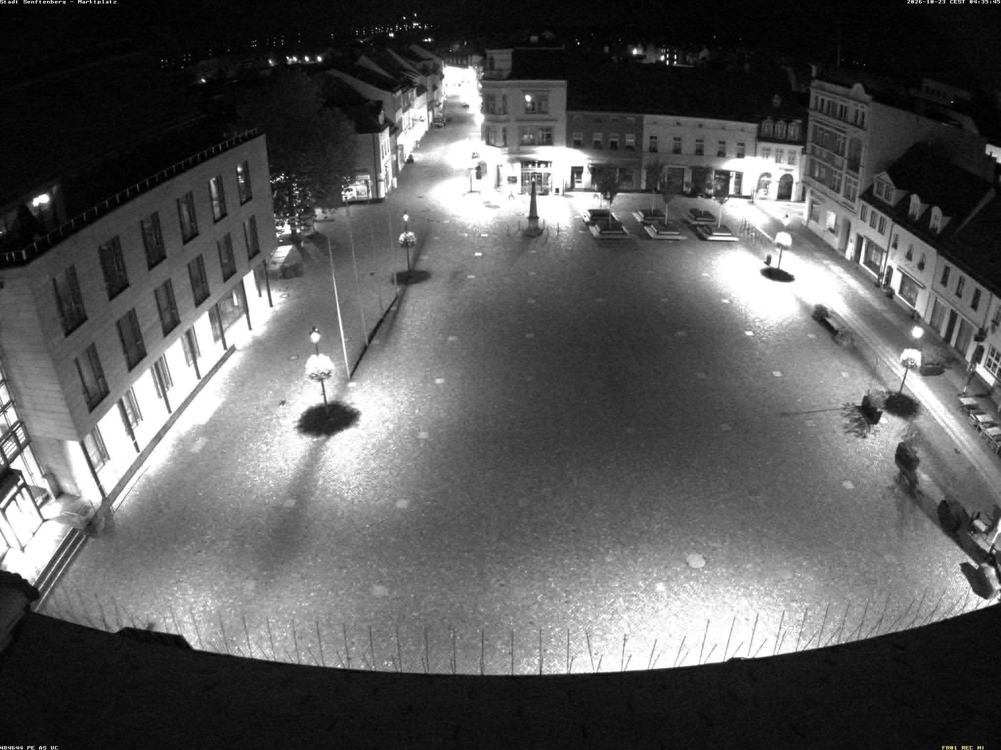 Archiv Foto Webcam Senftenberg Stadtzentrum