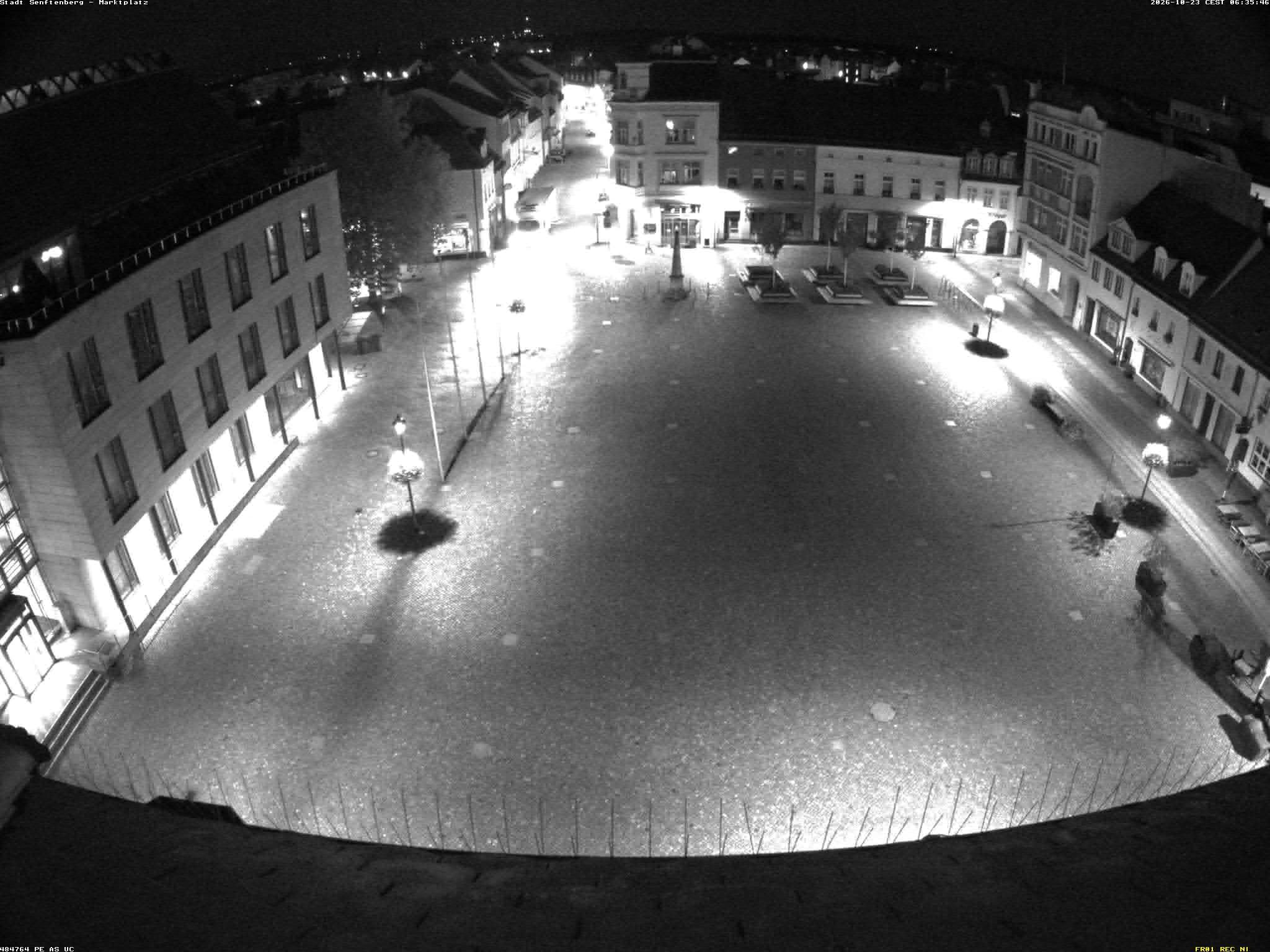 Archiv Foto Webcam Senftenberg Stadtzentrum