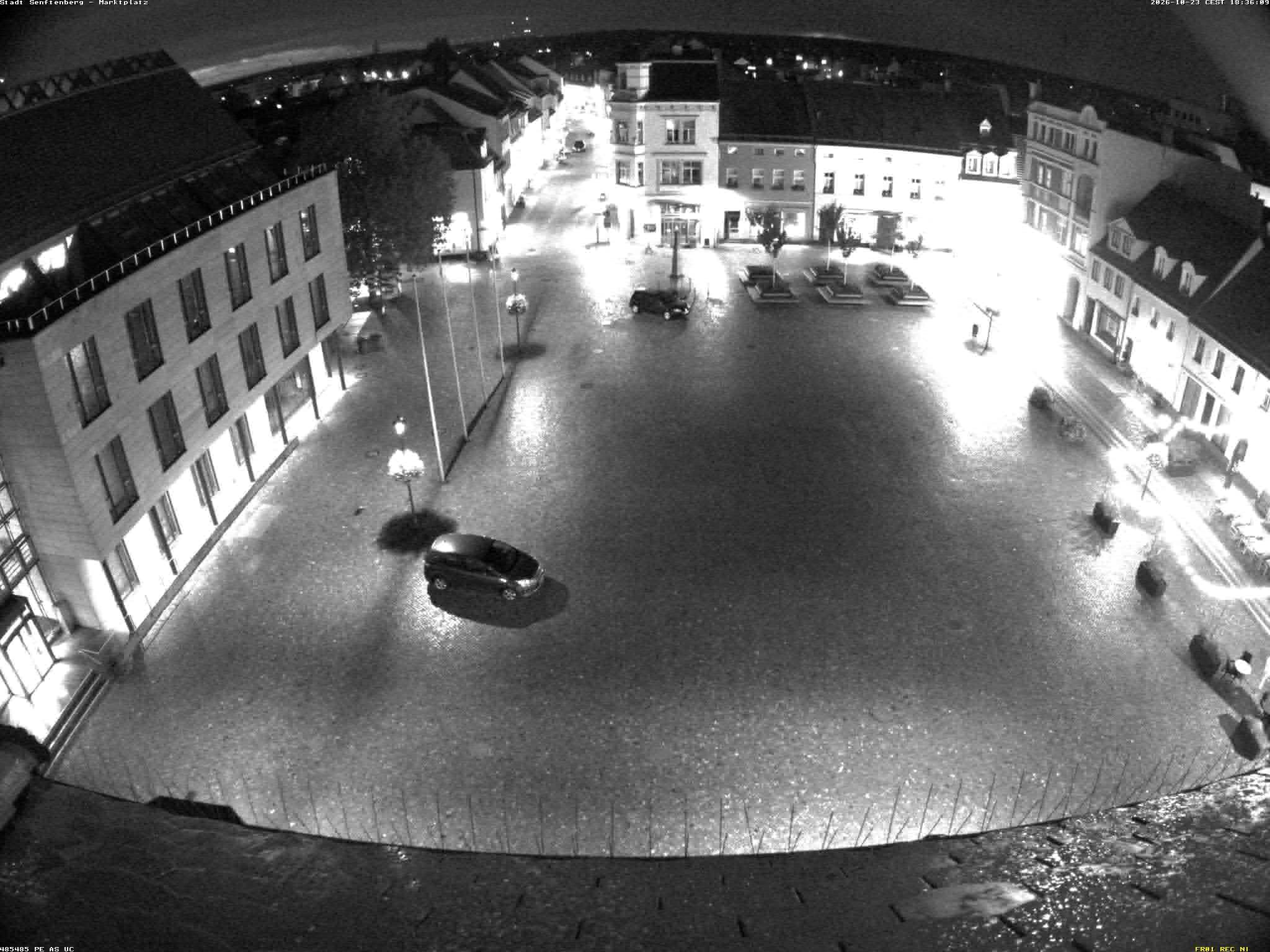Archived image Webcam City Center Senftenberg
