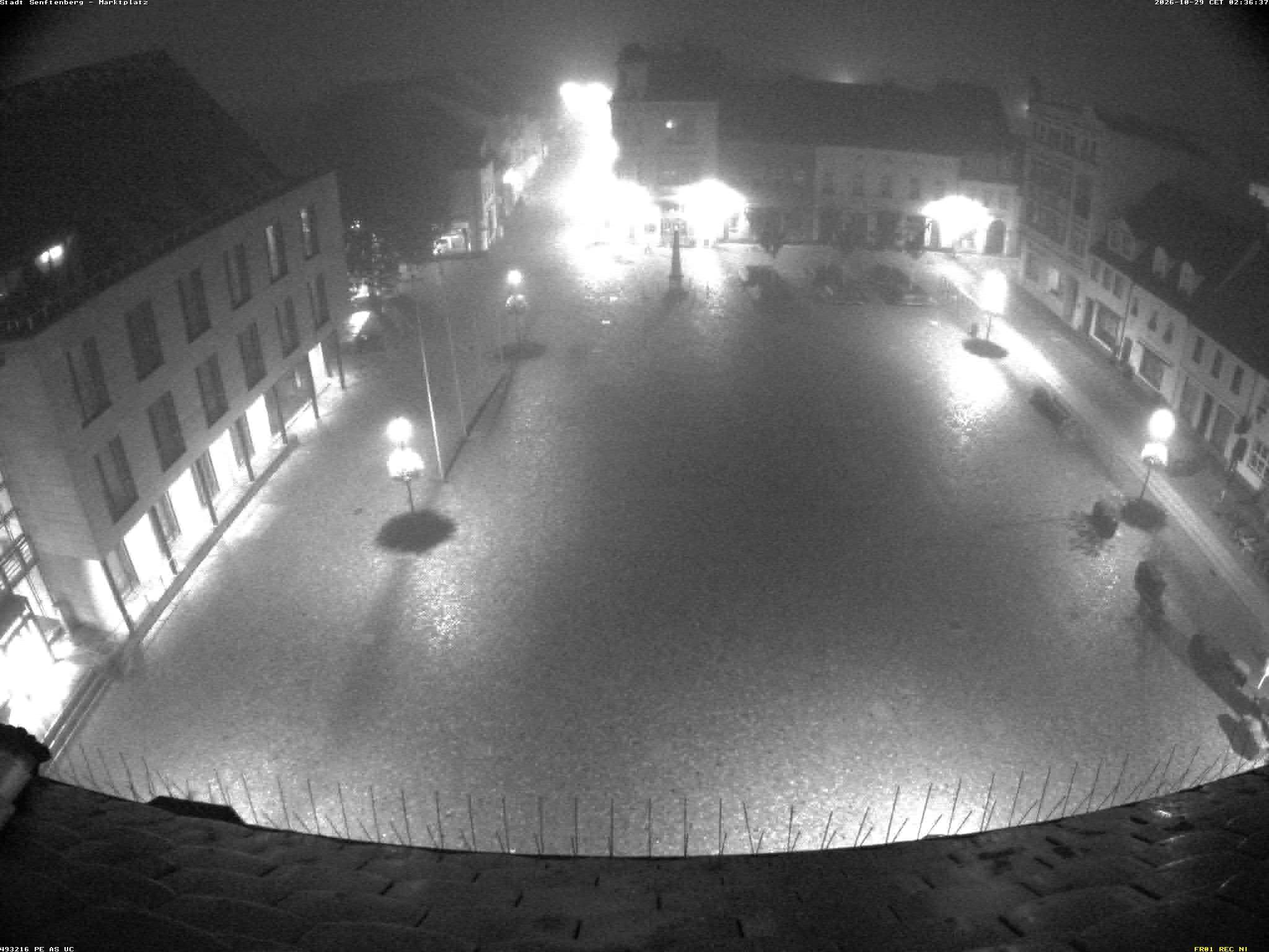Archiv Foto Webcam Senftenberg Stadtzentrum