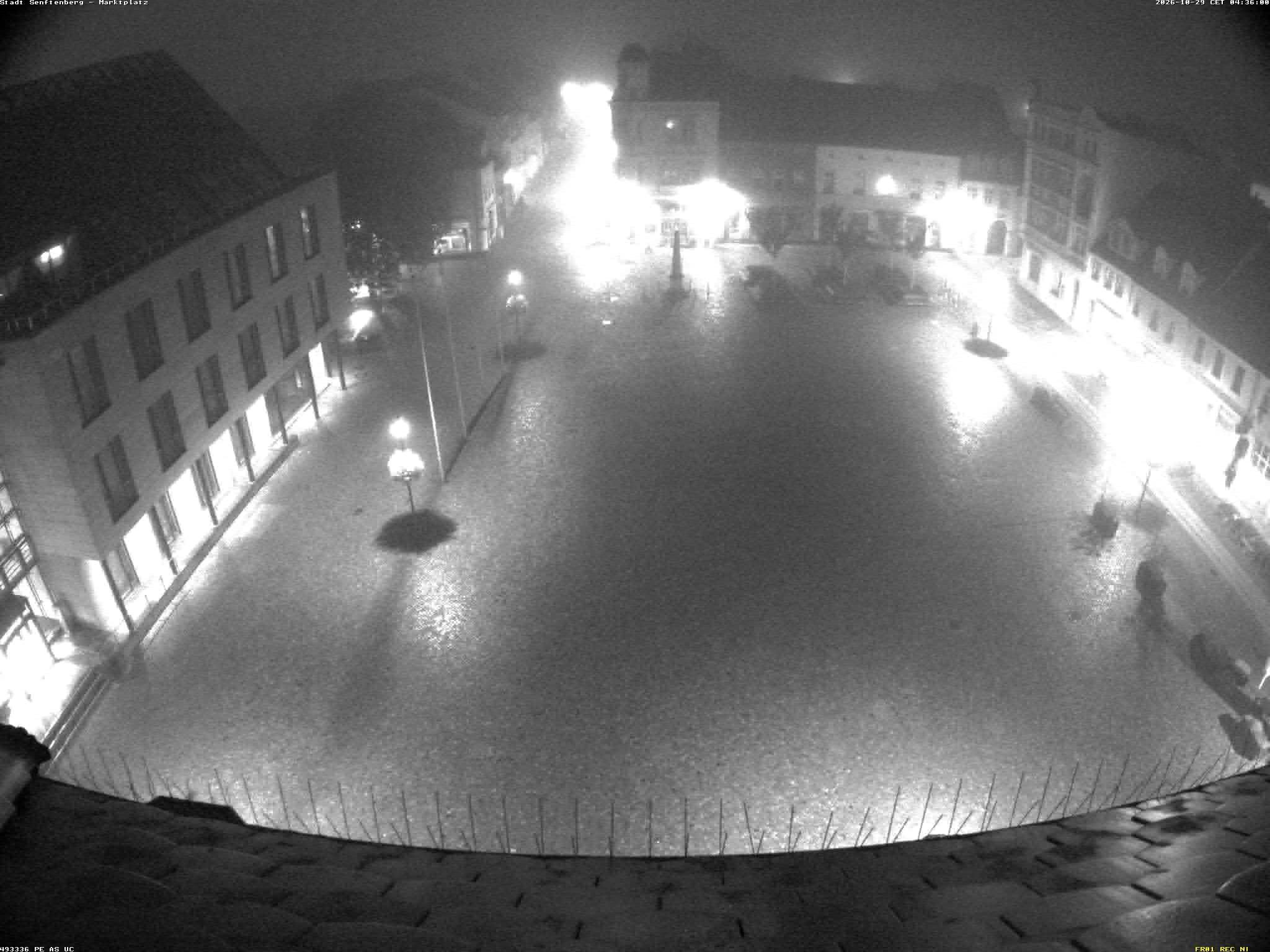 Archived image Webcam City Center Senftenberg
