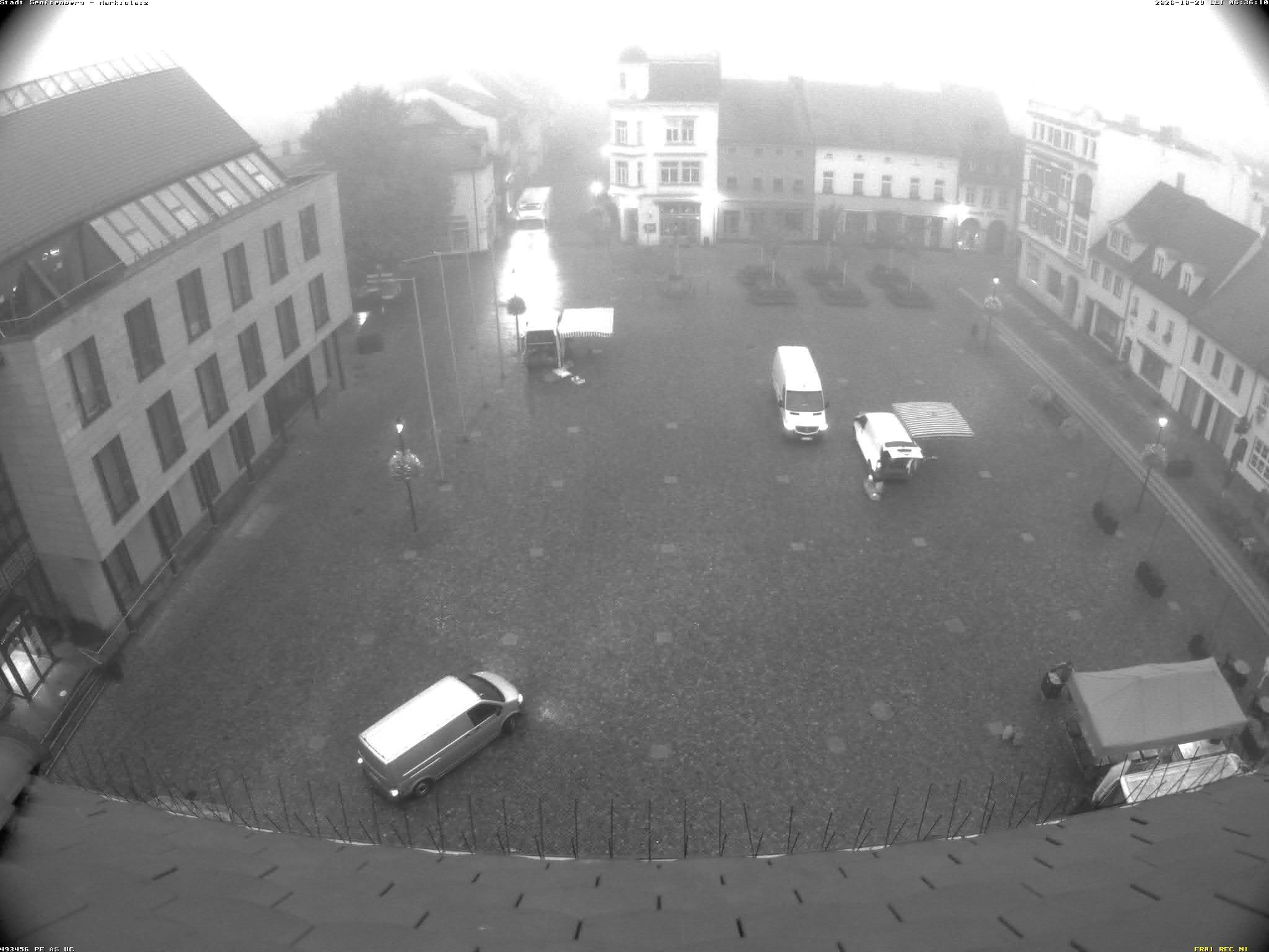Archived image Webcam City Center Senftenberg