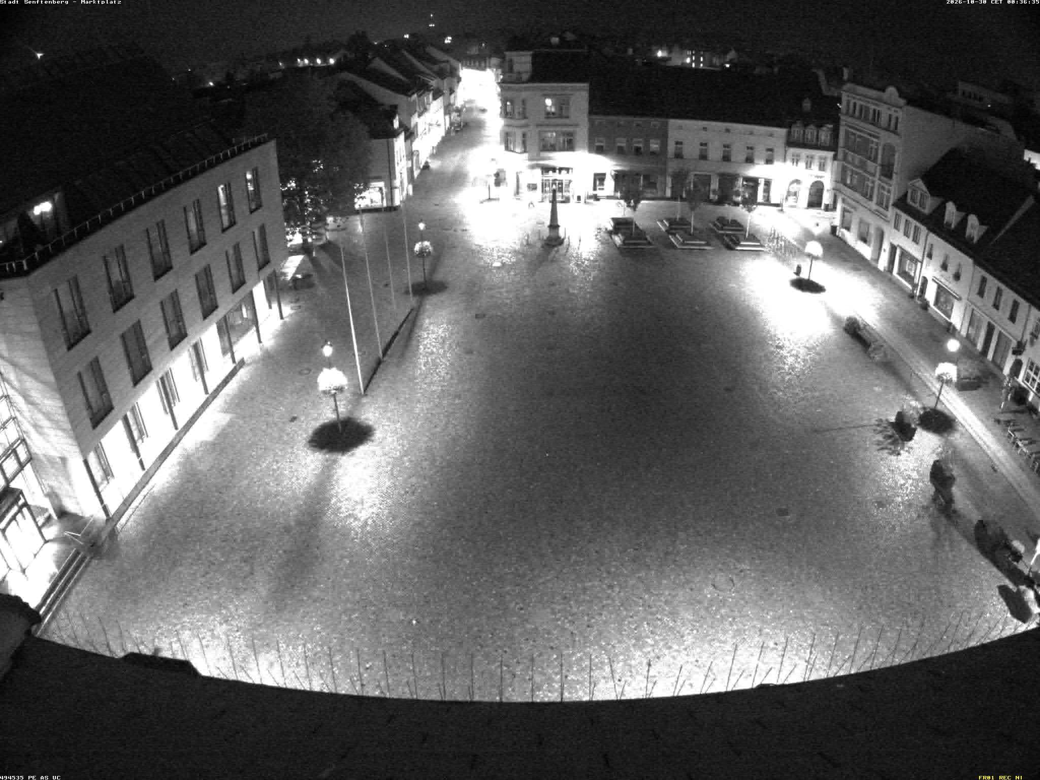 Archiv Foto Webcam Senftenberg Stadtzentrum