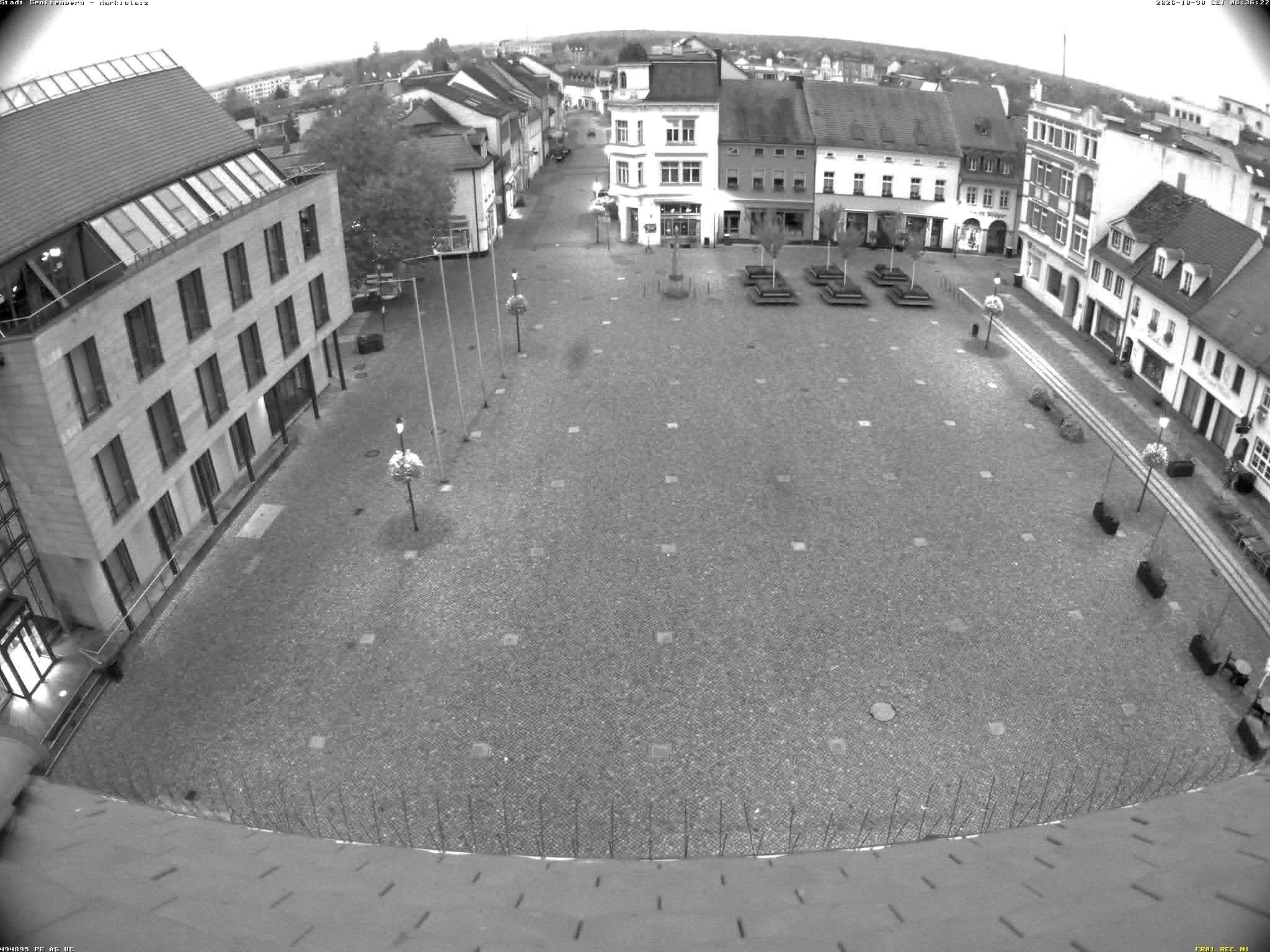 Archiv Foto Webcam Senftenberg Stadtzentrum