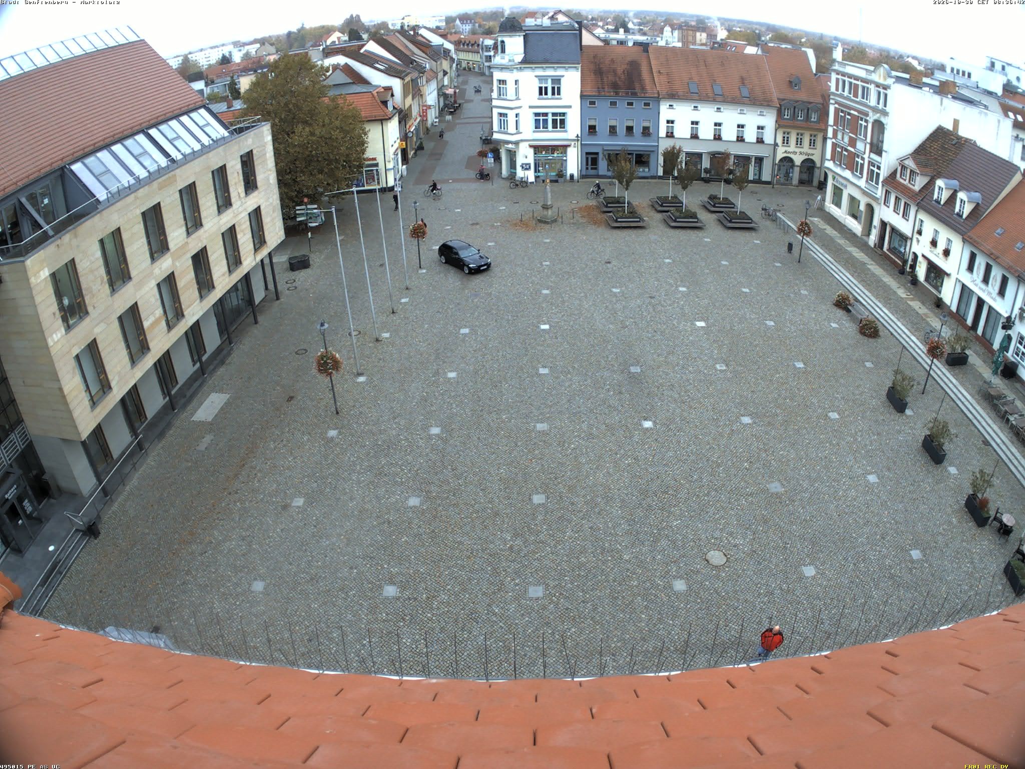 Archiv Foto Webcam Senftenberg Stadtzentrum