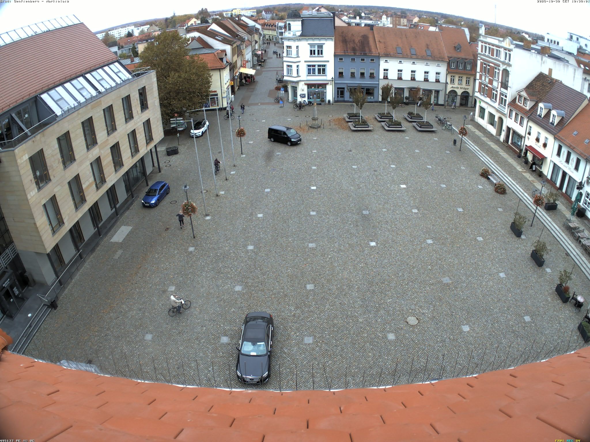 Archiv Foto Webcam Senftenberg Stadtzentrum