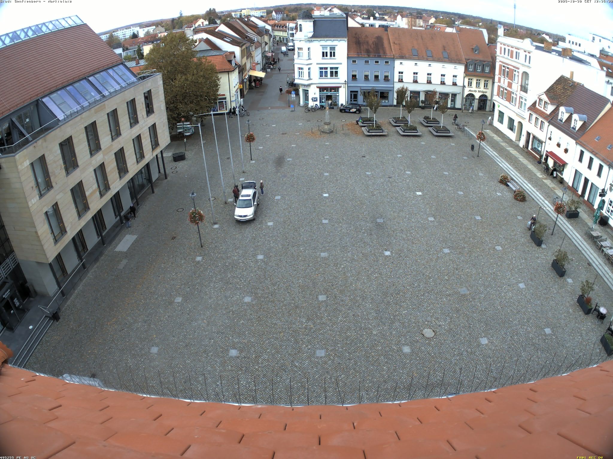 Archiv Foto Webcam Senftenberg Stadtzentrum